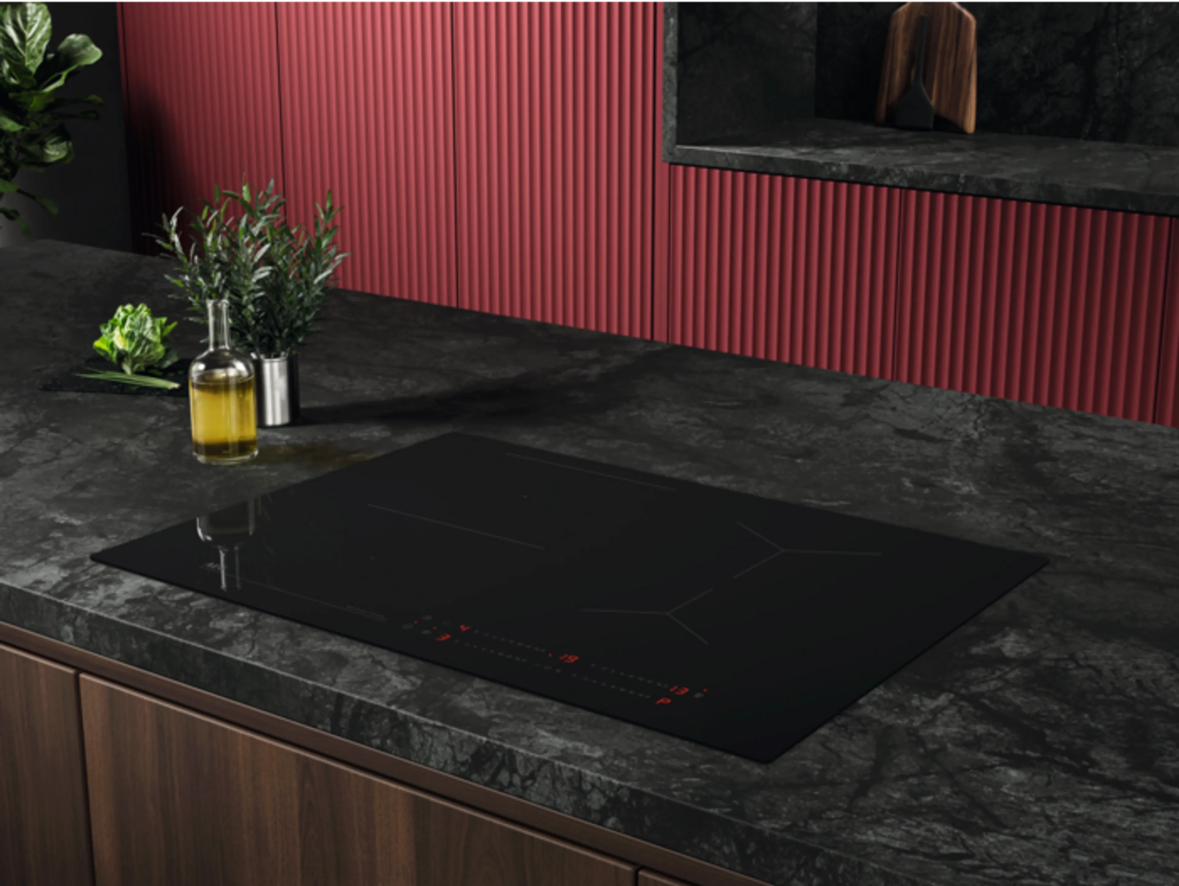 AEG Induction table TO74IB00CB Series 6000 image