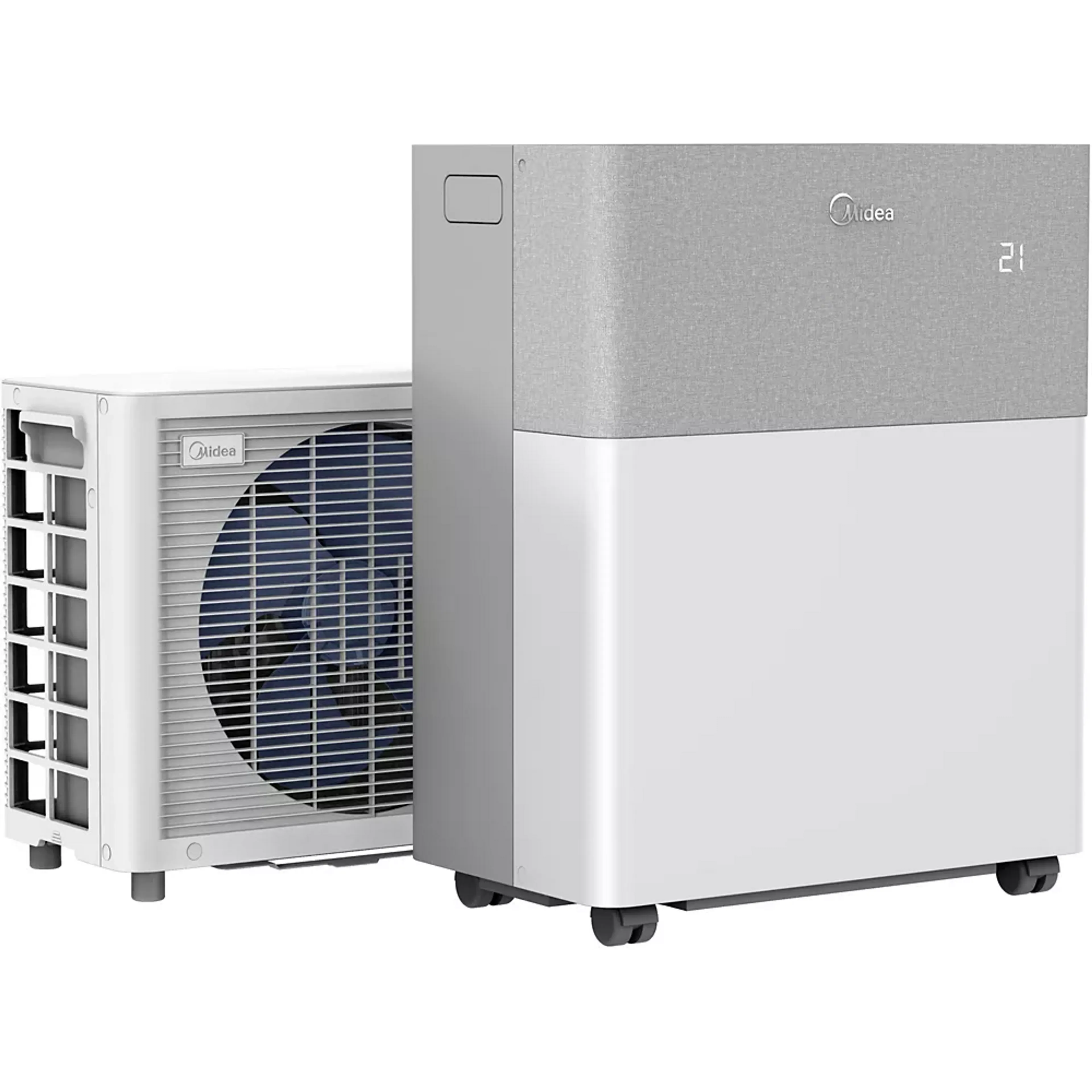 Mobile Klimaanlage Midea PortaSplit