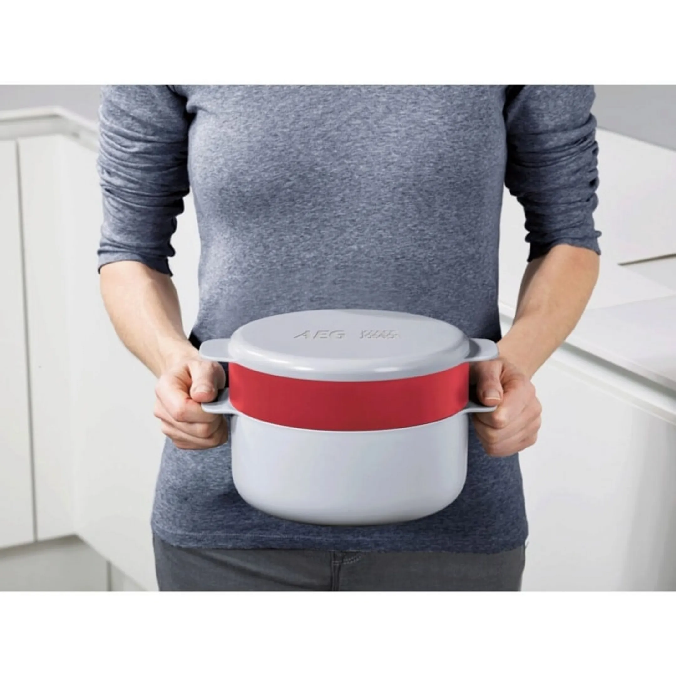 AEG Einbau-Mikrowelle Serie 6000 NMB6S261UB image