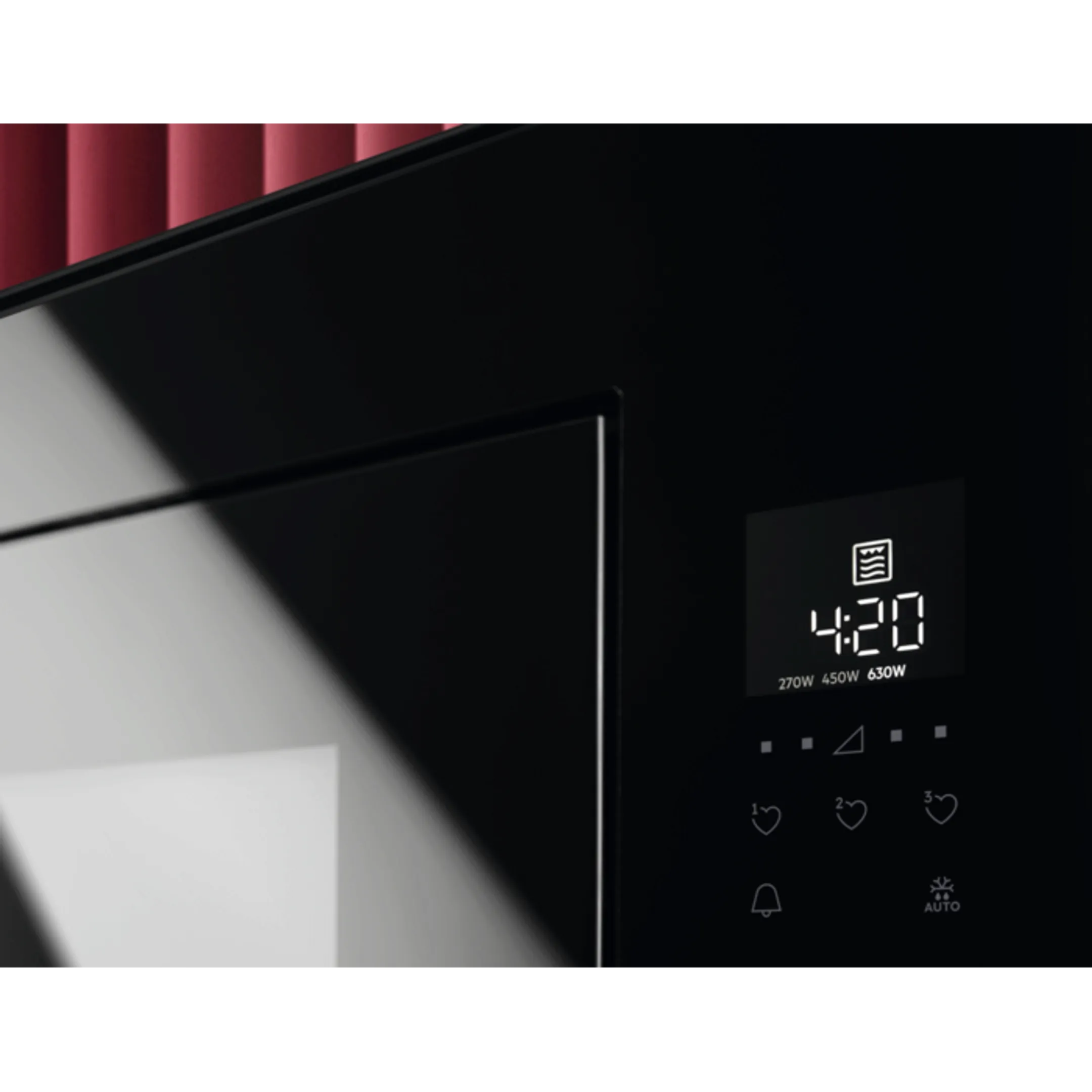 AEG Einbau-Mikrowelle Serie 6000 NMB6S261UB image