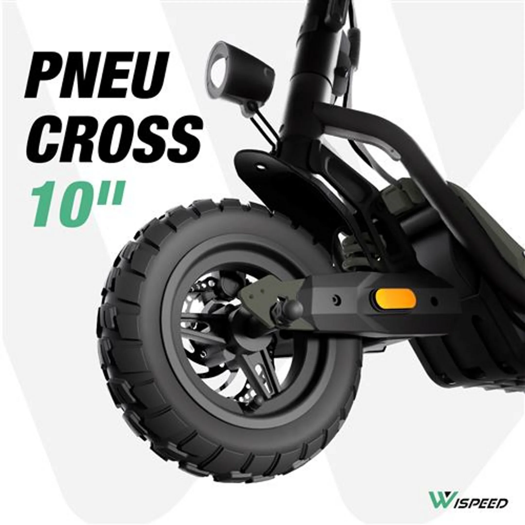 WISPEED Trottinette électrique Suvpilot 480 - Kaki image