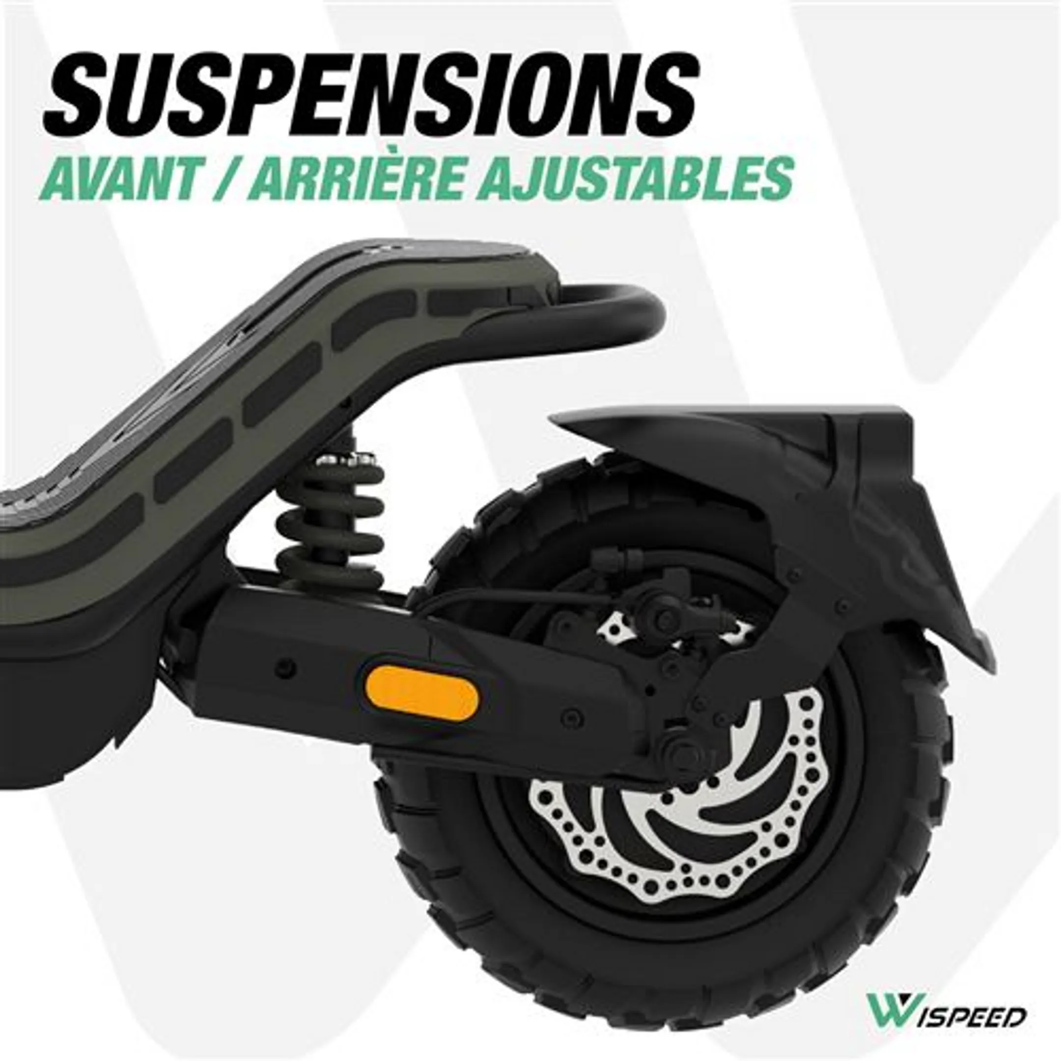WISPEED Trottinette électrique Suvpilot 480 - Kaki image