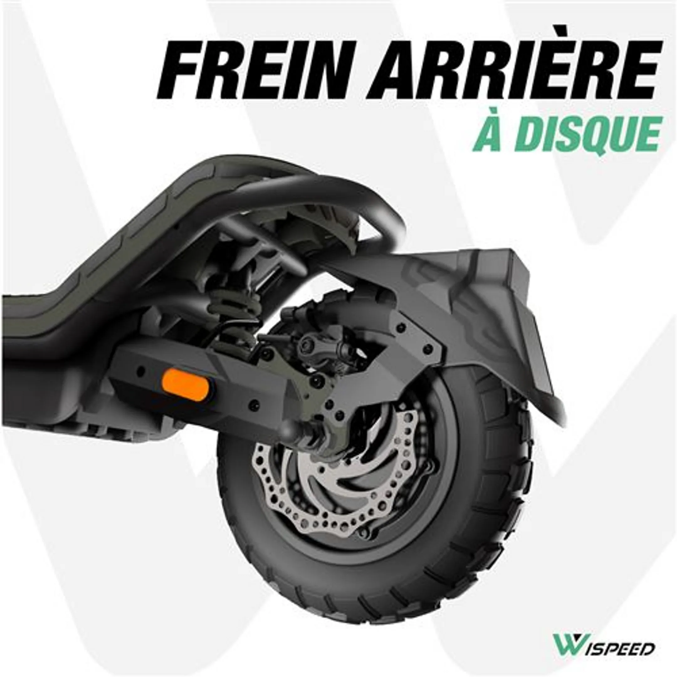 WISPEED Trottinette électrique Suvpilot 480 - Kaki image