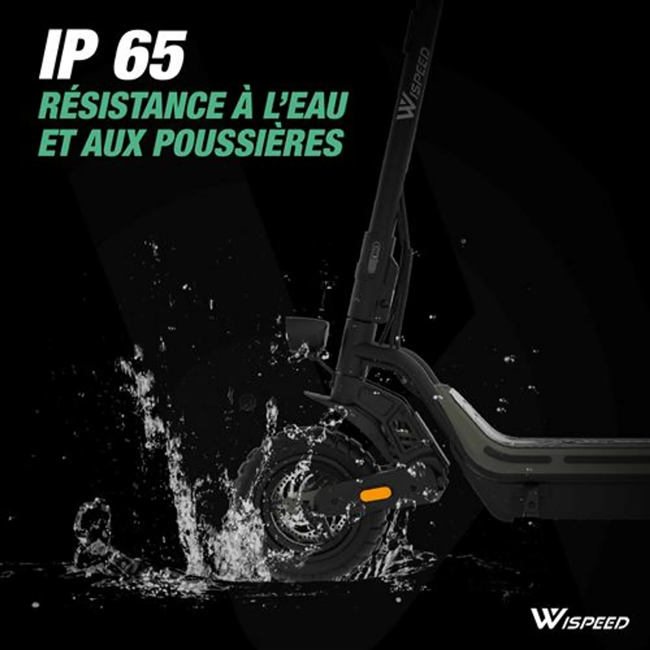 WISPEED Trottinette électrique Suvpilot 480 - Kaki image