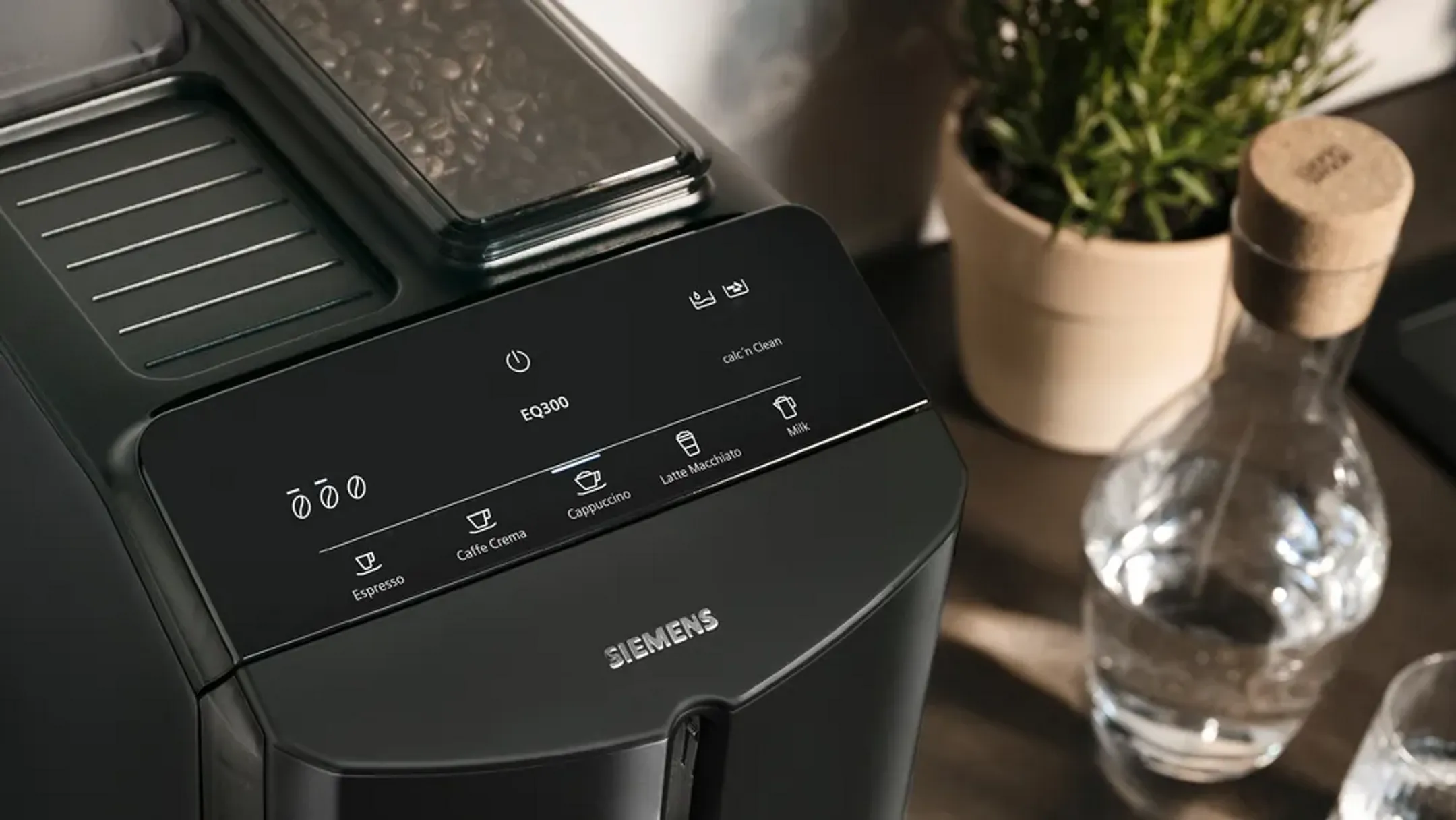 Siemens Machine à expresso automatique EQ300 TF301E19 image