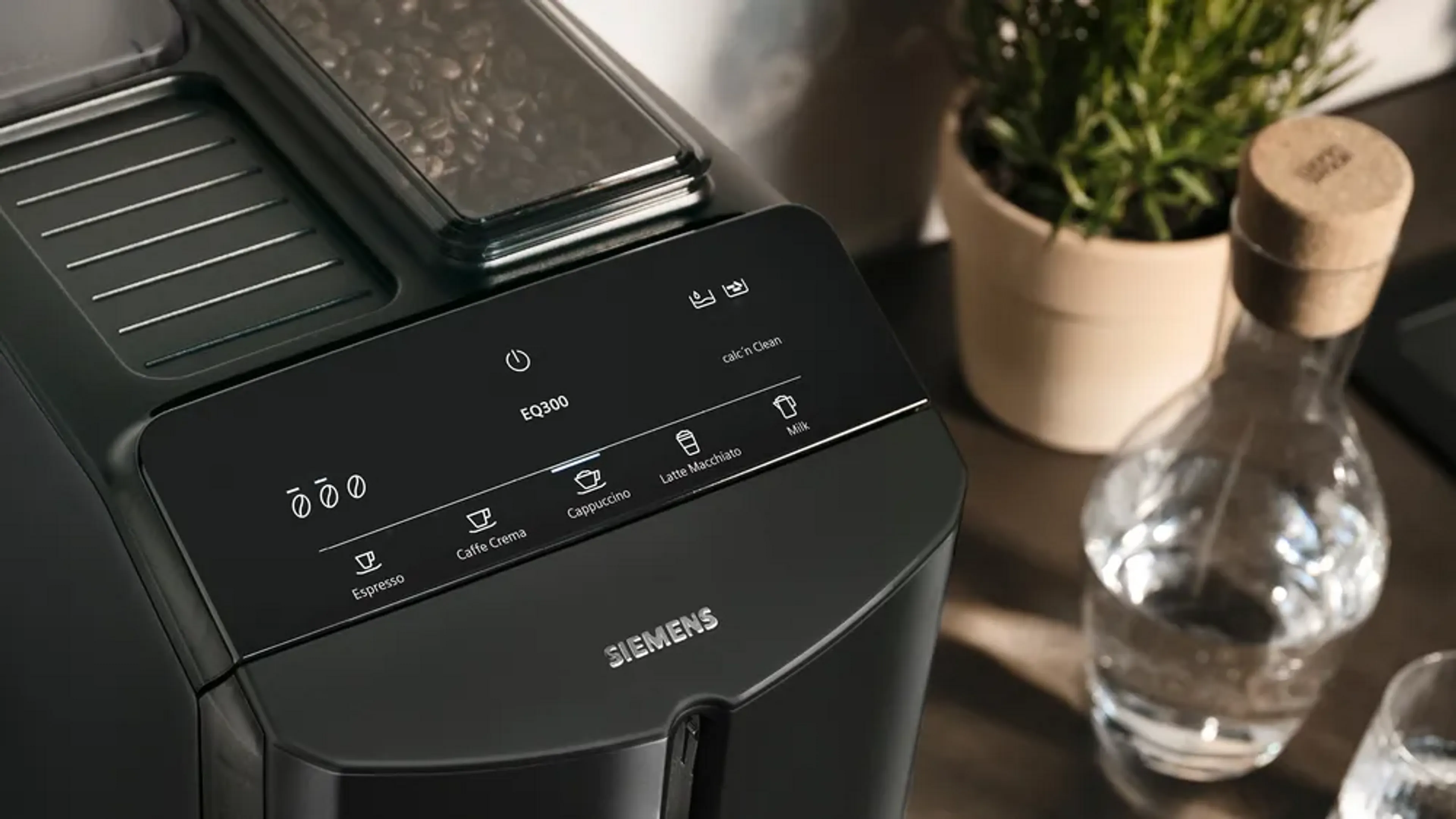 Siemens Machine à expresso automatique EQ300 TF301E19 image