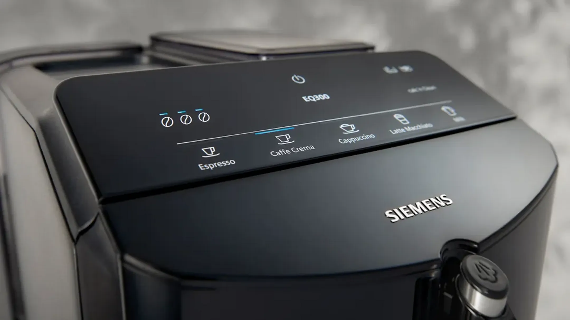 Siemens Machine à expresso automatique EQ300 TF301E19 image