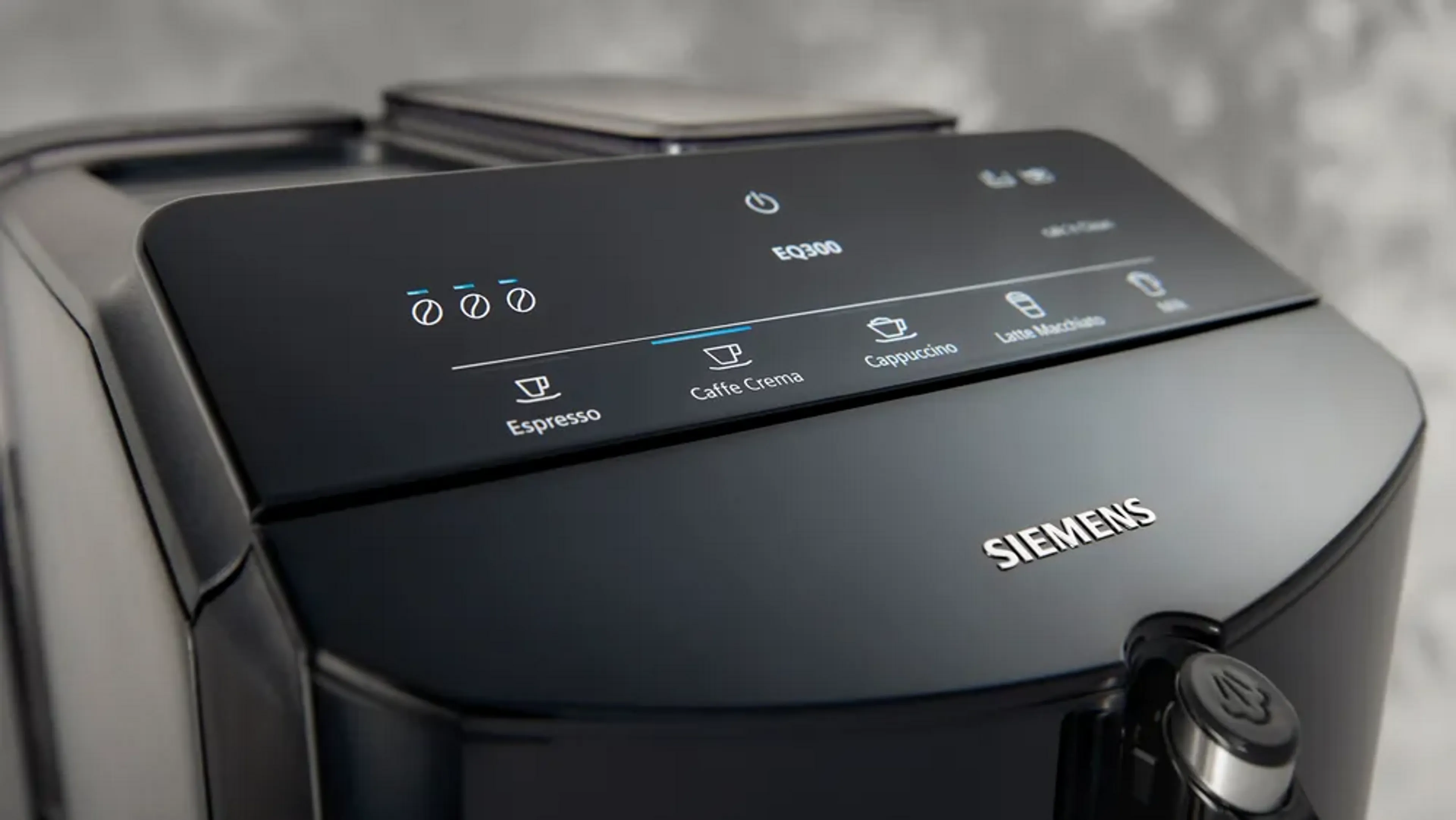 Siemens Machine à expresso automatique EQ300 TF301E19 image