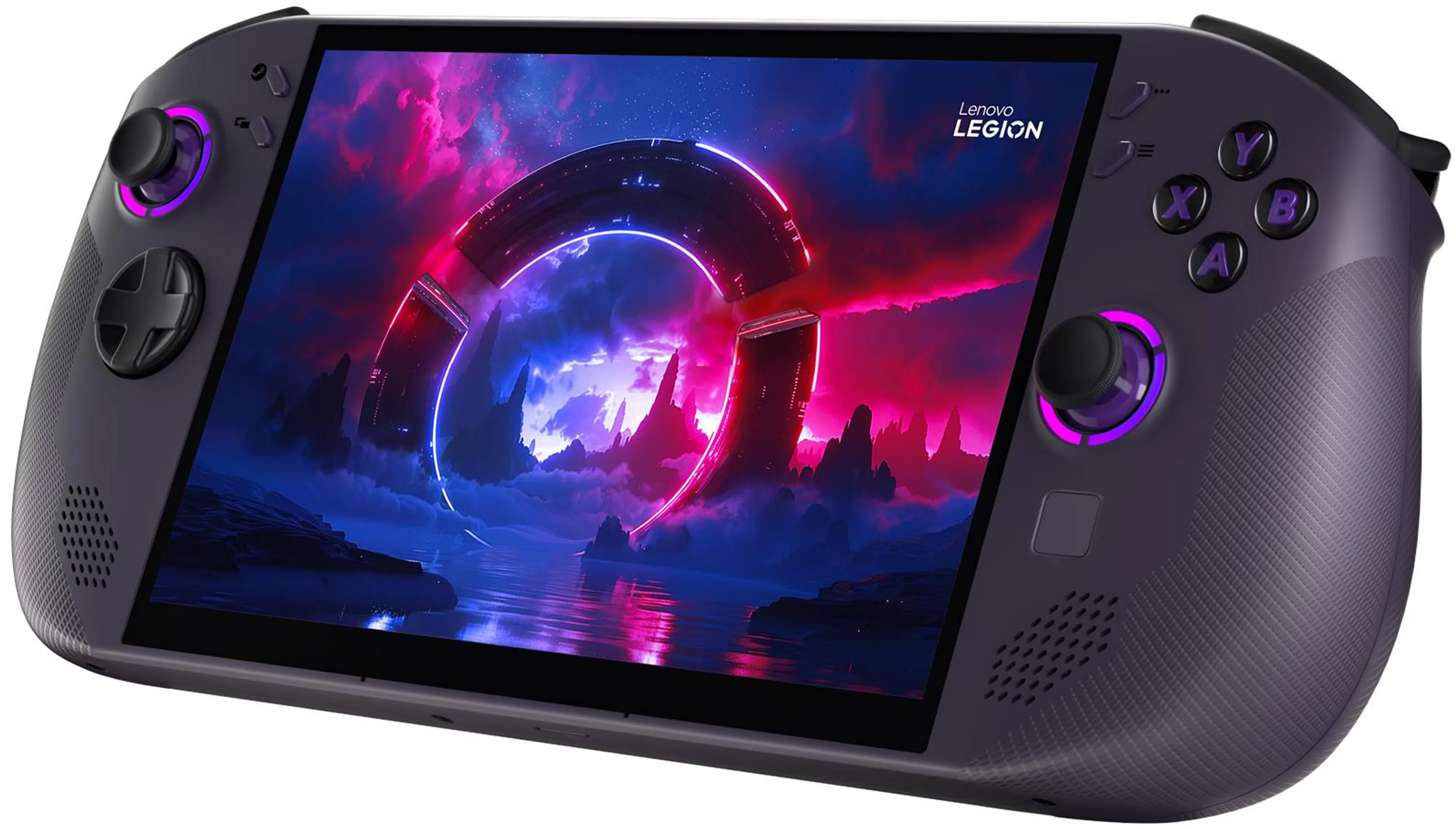Lenovo Console de jeu Legion Go S Ryzen Z2 Go SteamOS 16Go 512Go - 8ARP1 image