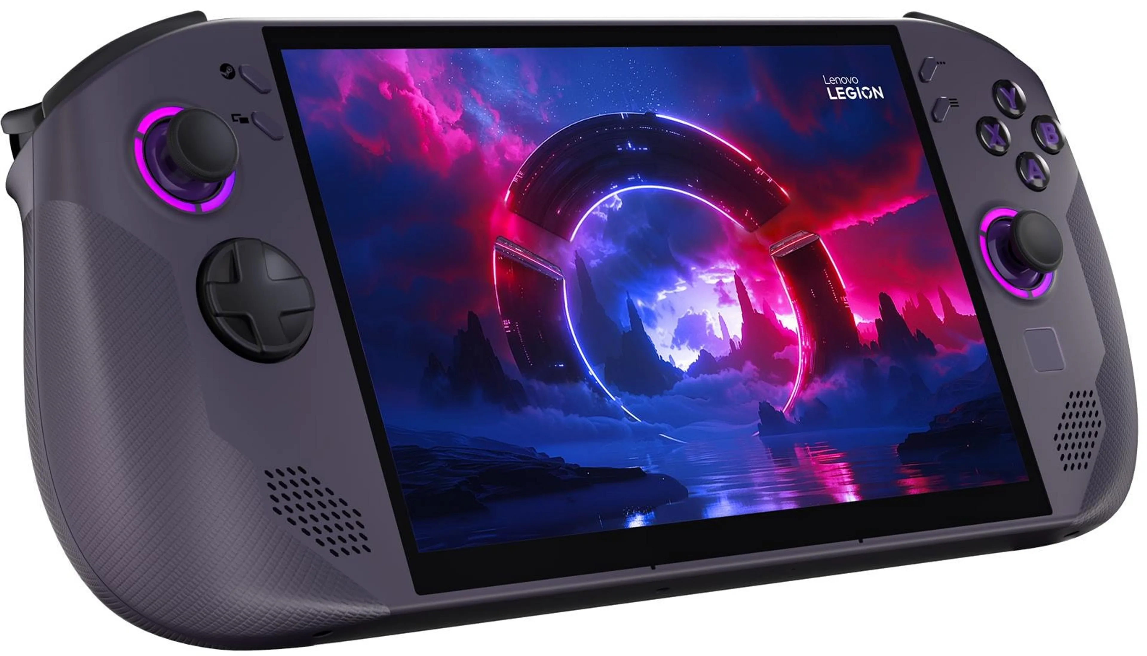 Lenovo Console de jeu Legion Go S Ryzen Z2 Go SteamOS 16Go 512Go - 8ARP1 image