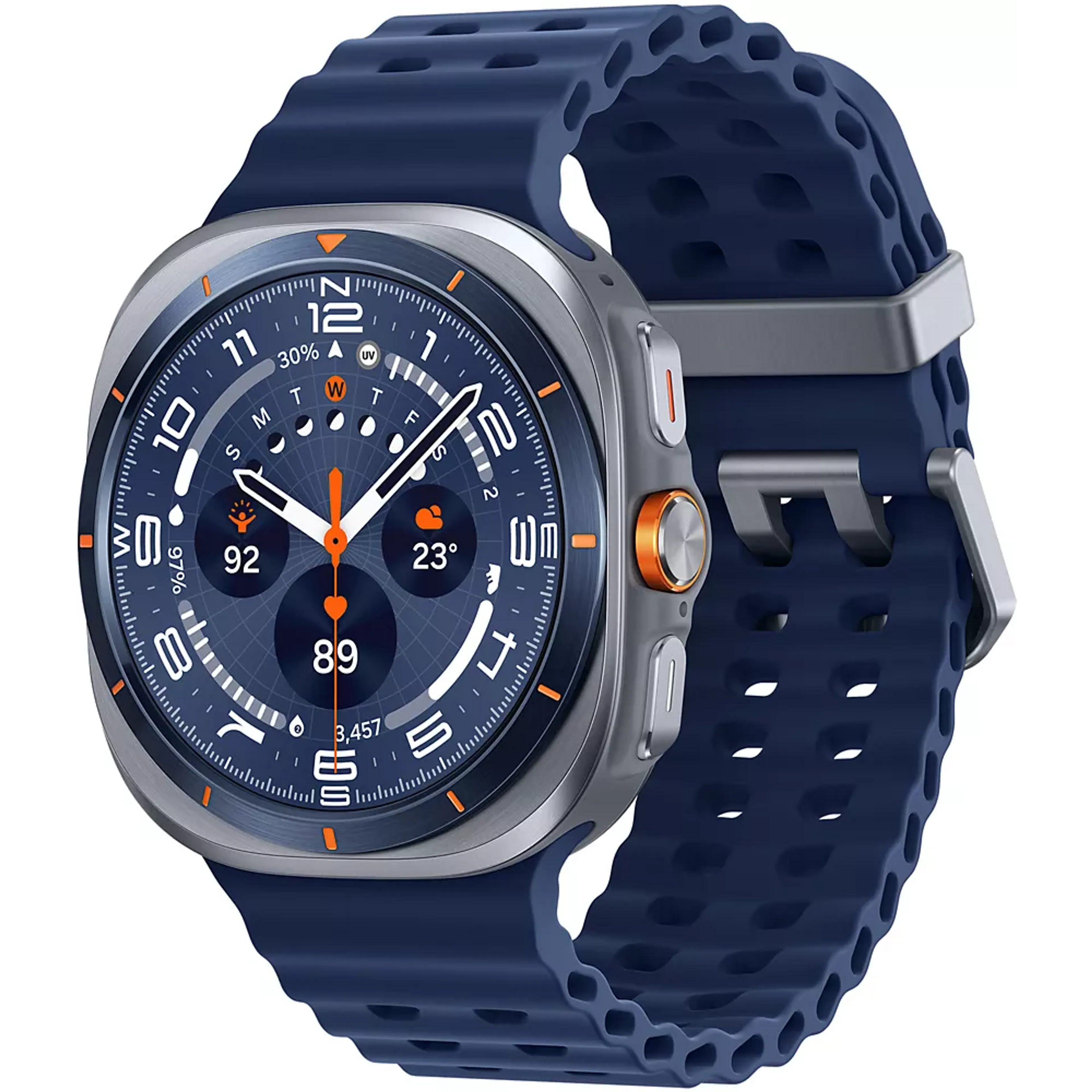 Smartwatch Galaxy Ultra 2025 - 47mm - Titanium Blue