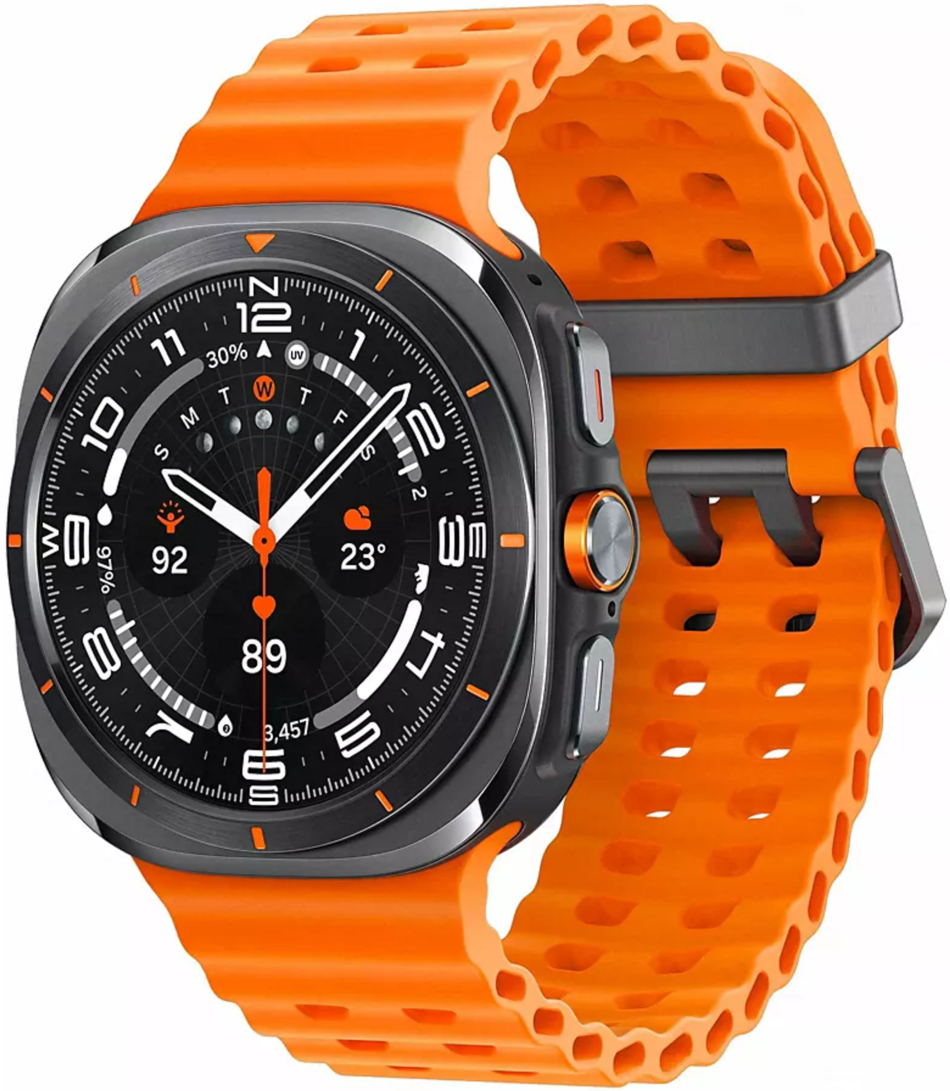Smartwatch Galaxy Ultra 2025 - 47mm - Titanium Grey
