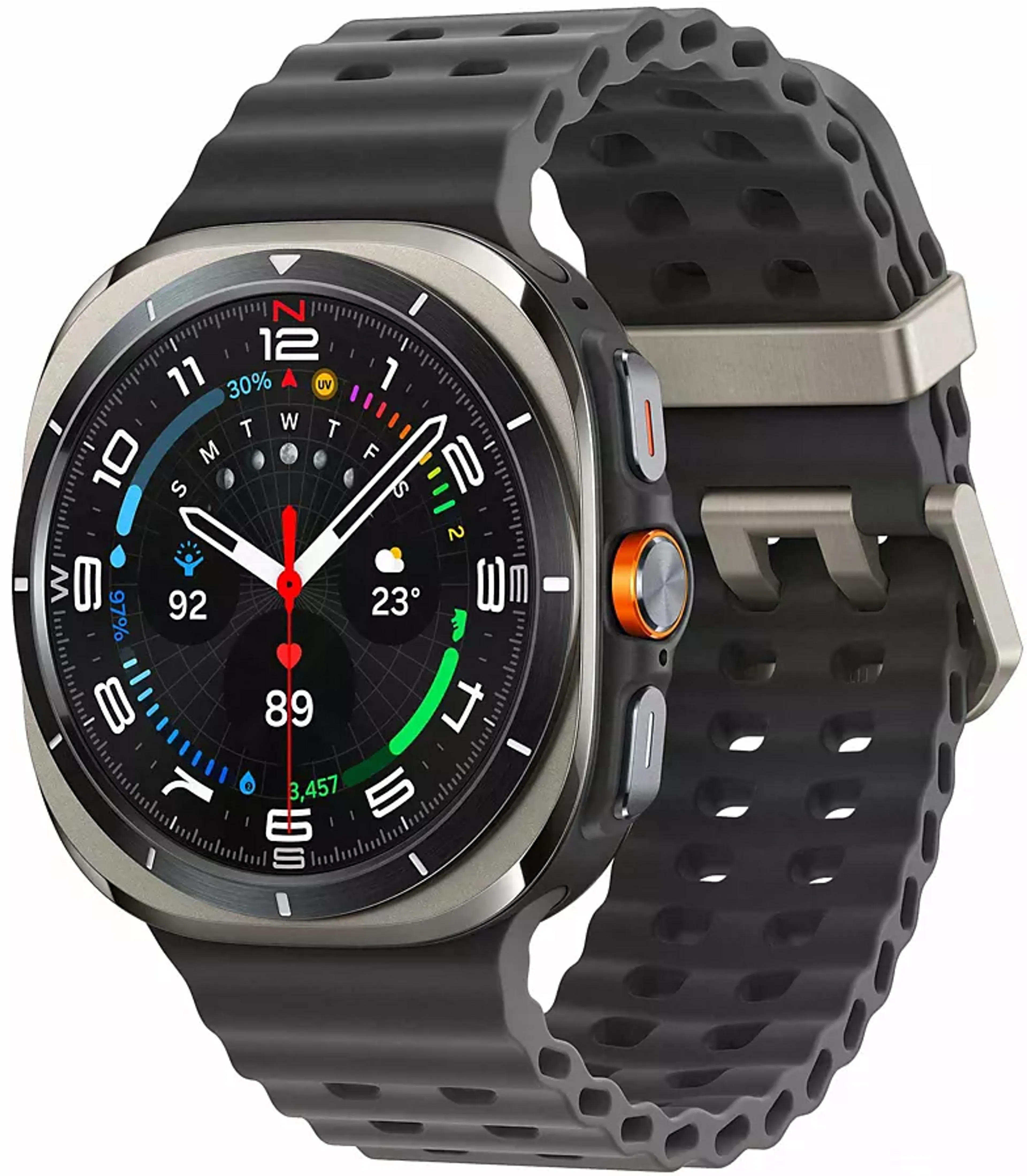 Smartwatch Galaxy Ultra 2025 - 47mm - Titanium Silver