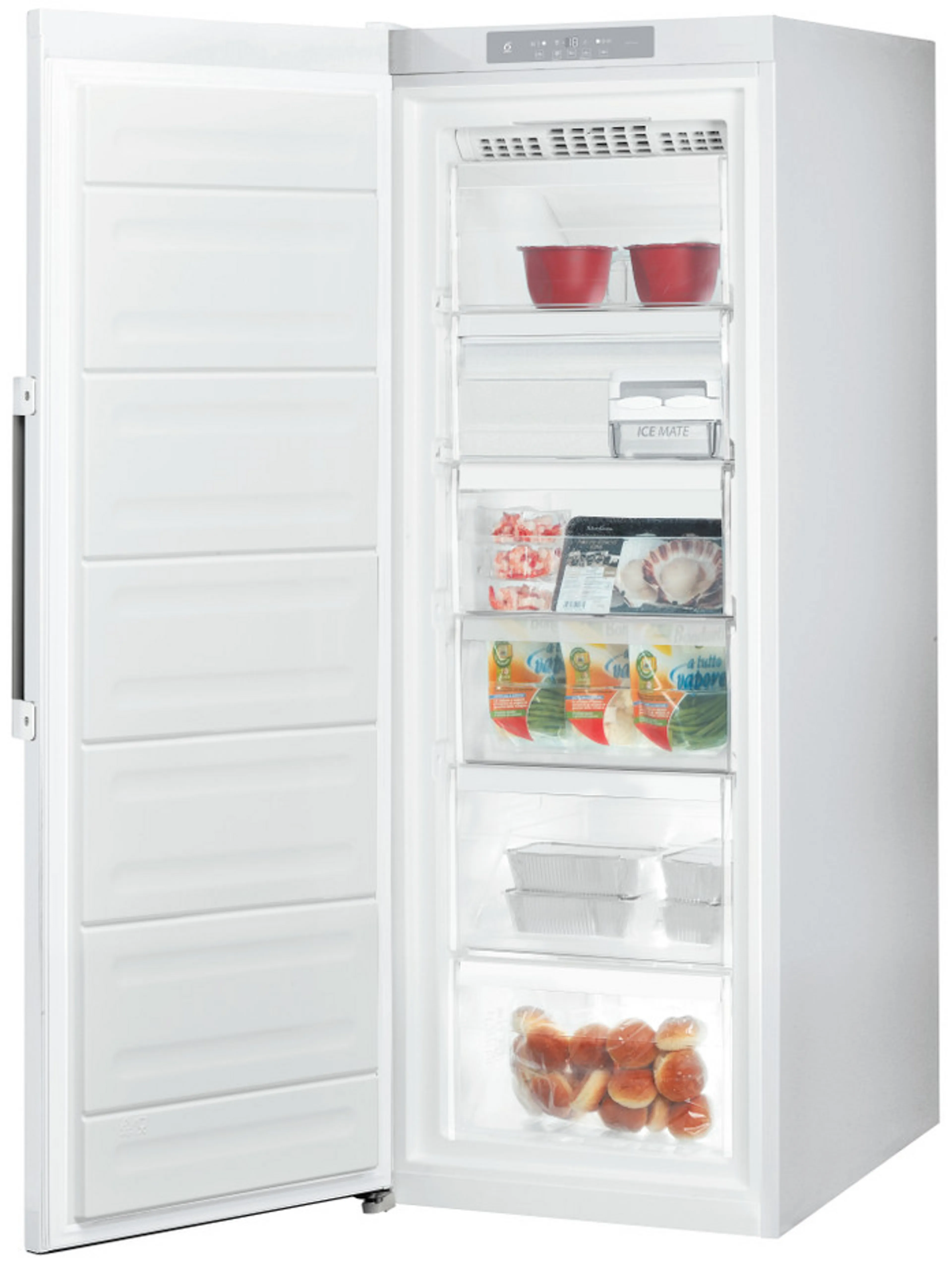 Whirlpool Congélateur 6Th Sense UW6 F3Y WI image