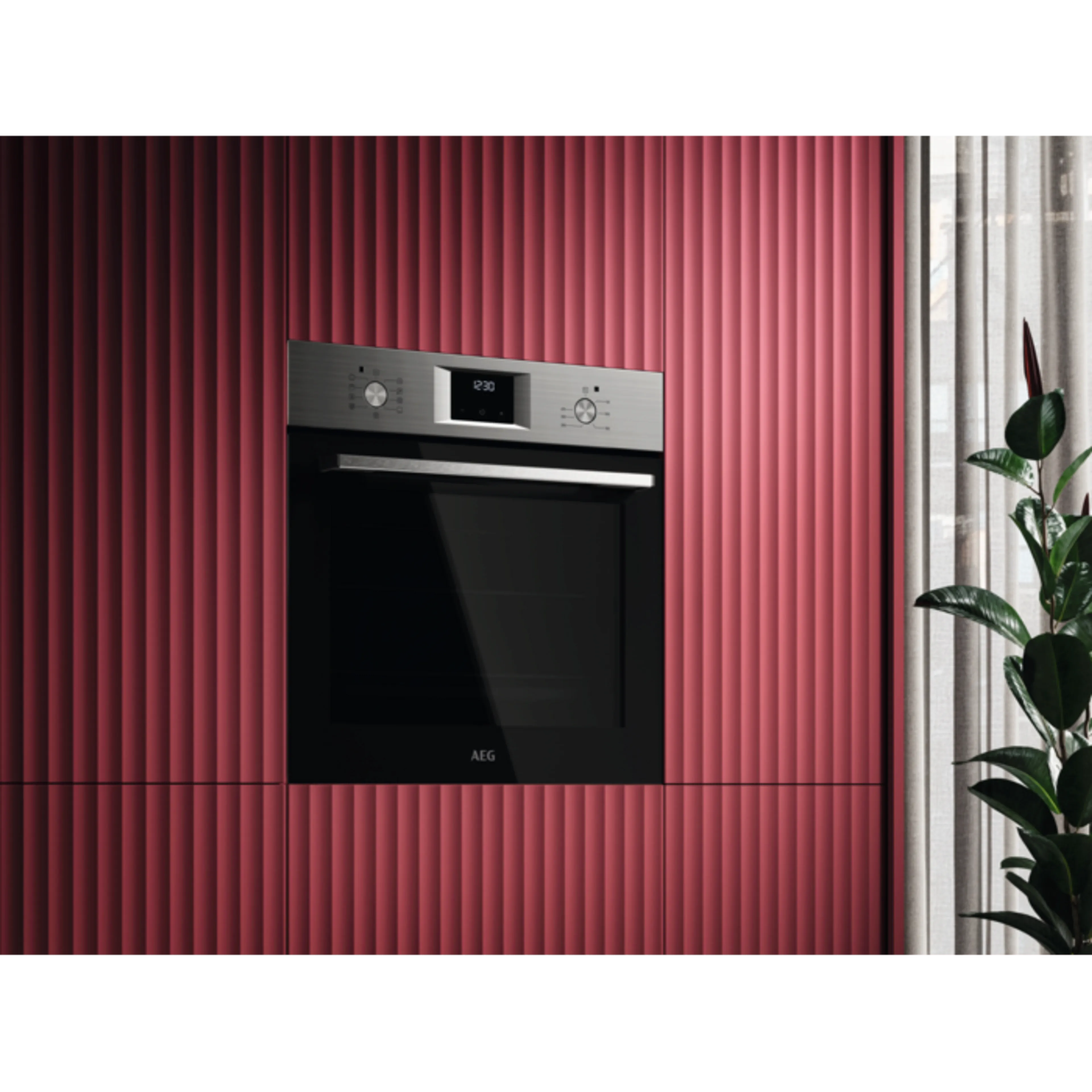 AEG Einbau-Backofen Serie 5000 SurroundCook OU5AB21CM image