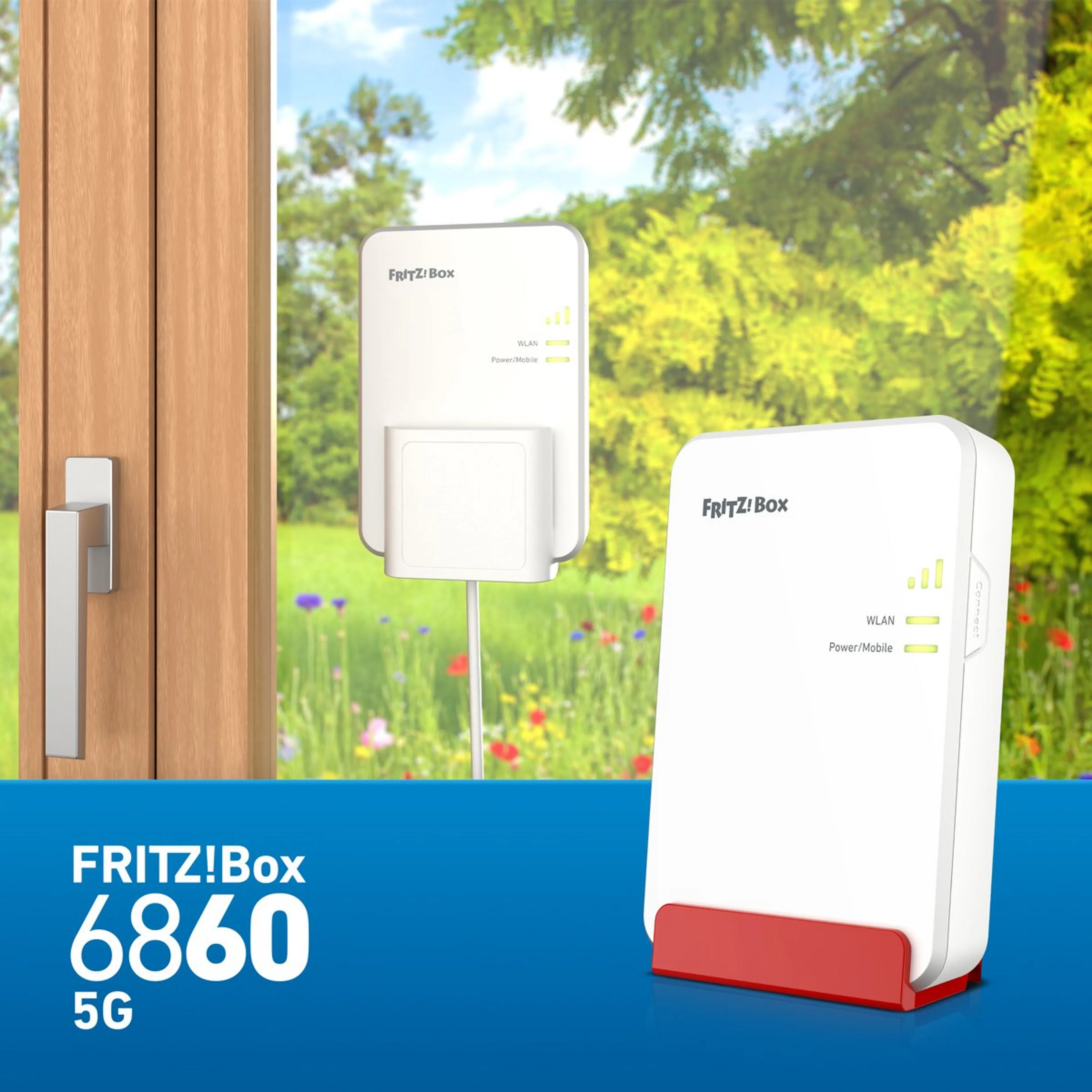 AVM FRITZ Modem Routeur 5G FRITZ!Box 6860 image