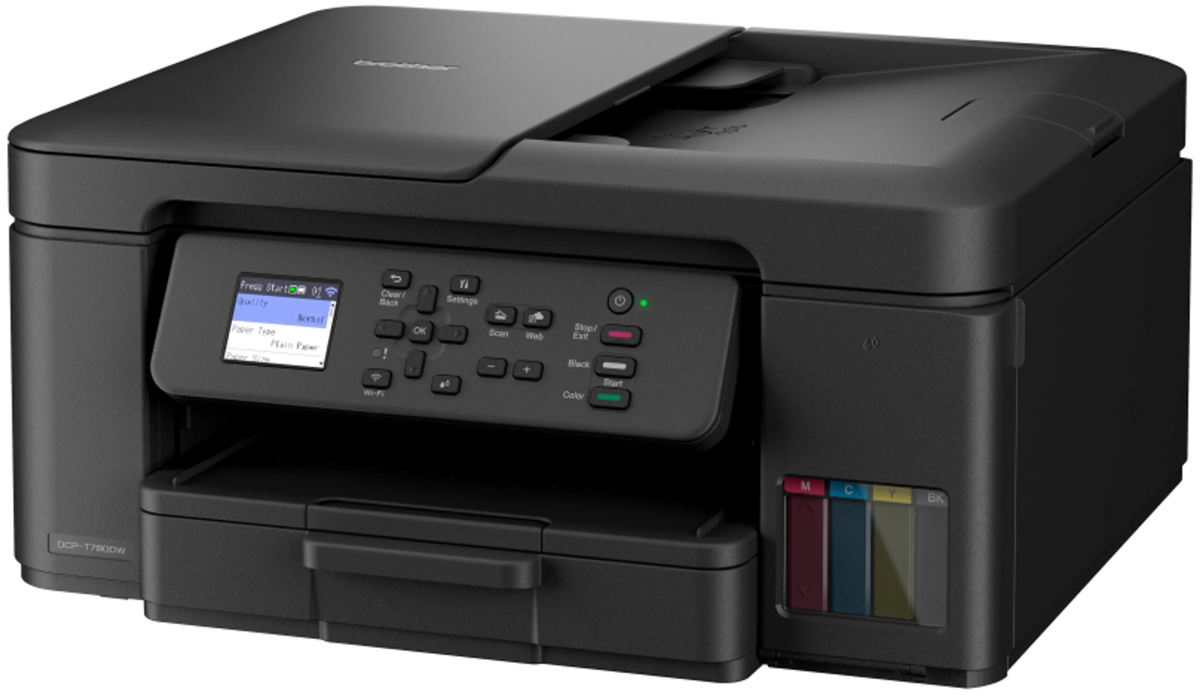 Brother Multifunktionsdrucker DCP-T780DW - Schwarz image