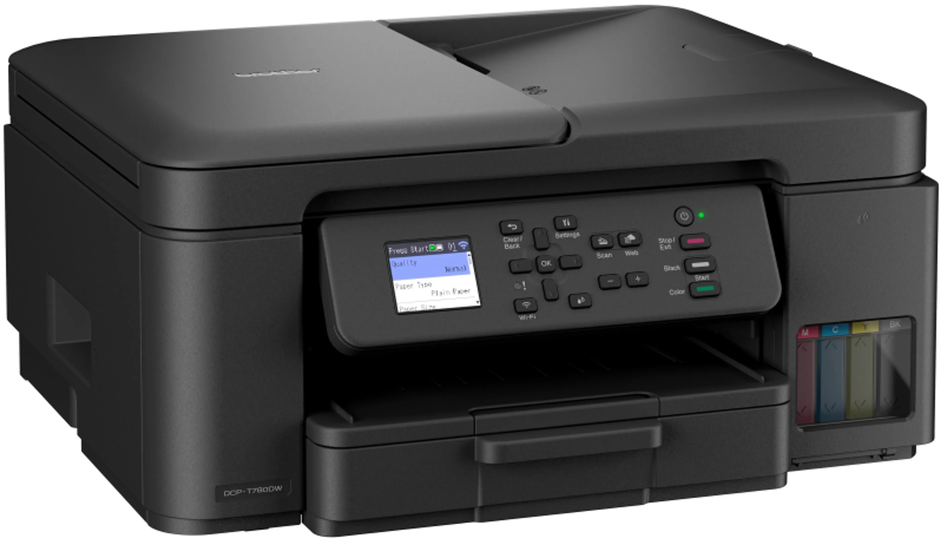 Brother Multifunktionsdrucker DCP-T780DW - Schwarz image