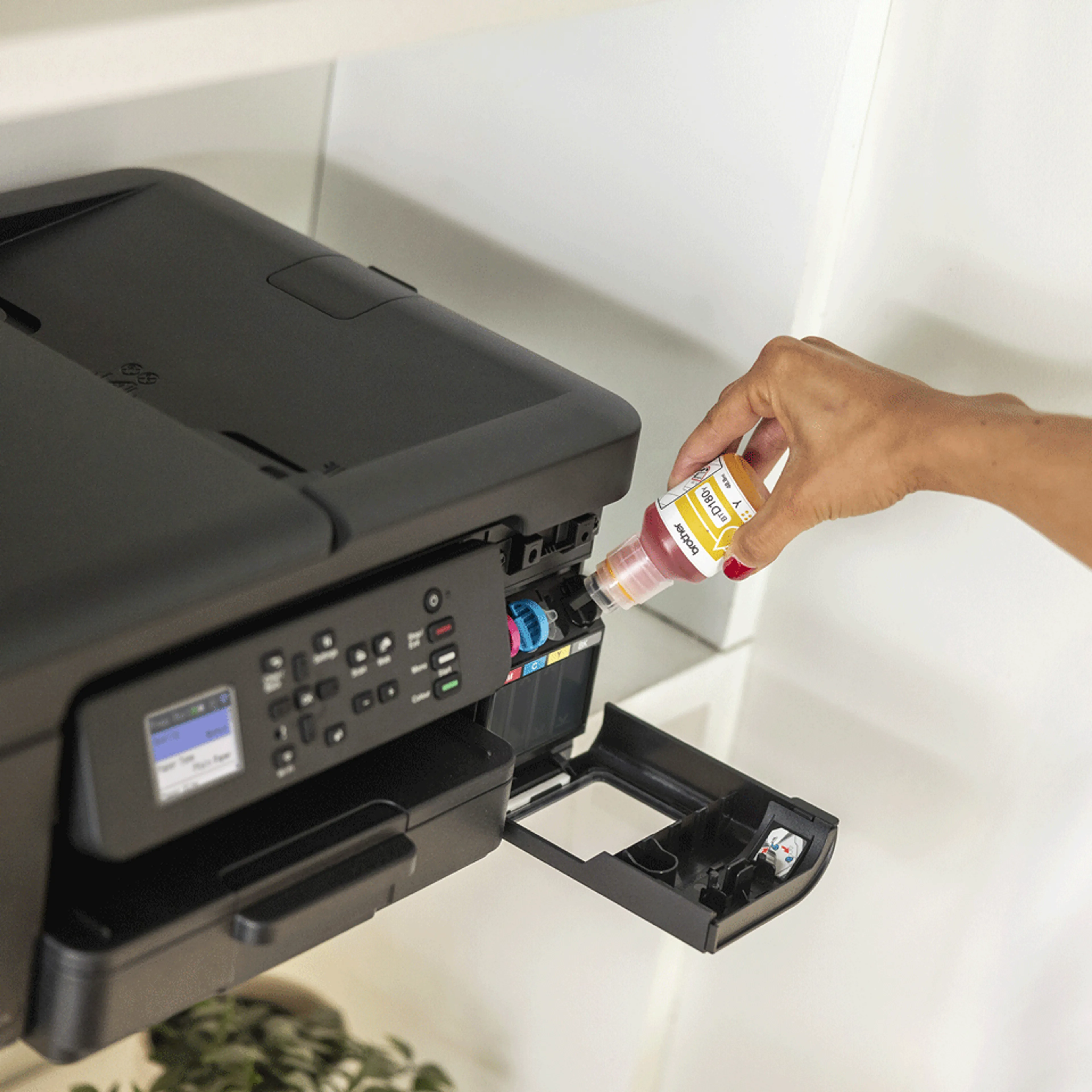 Brother Multifunktionsdrucker DCP-T780DW - Schwarz image