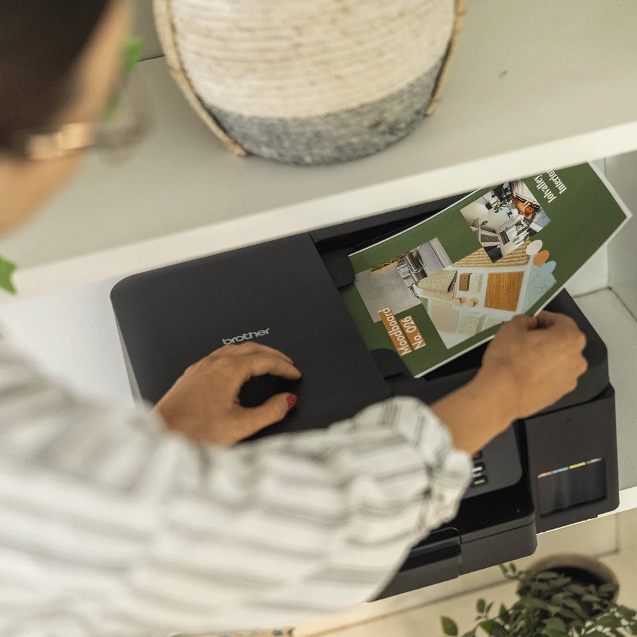 Brother Multifunction printer DCP-T780DW - Black image