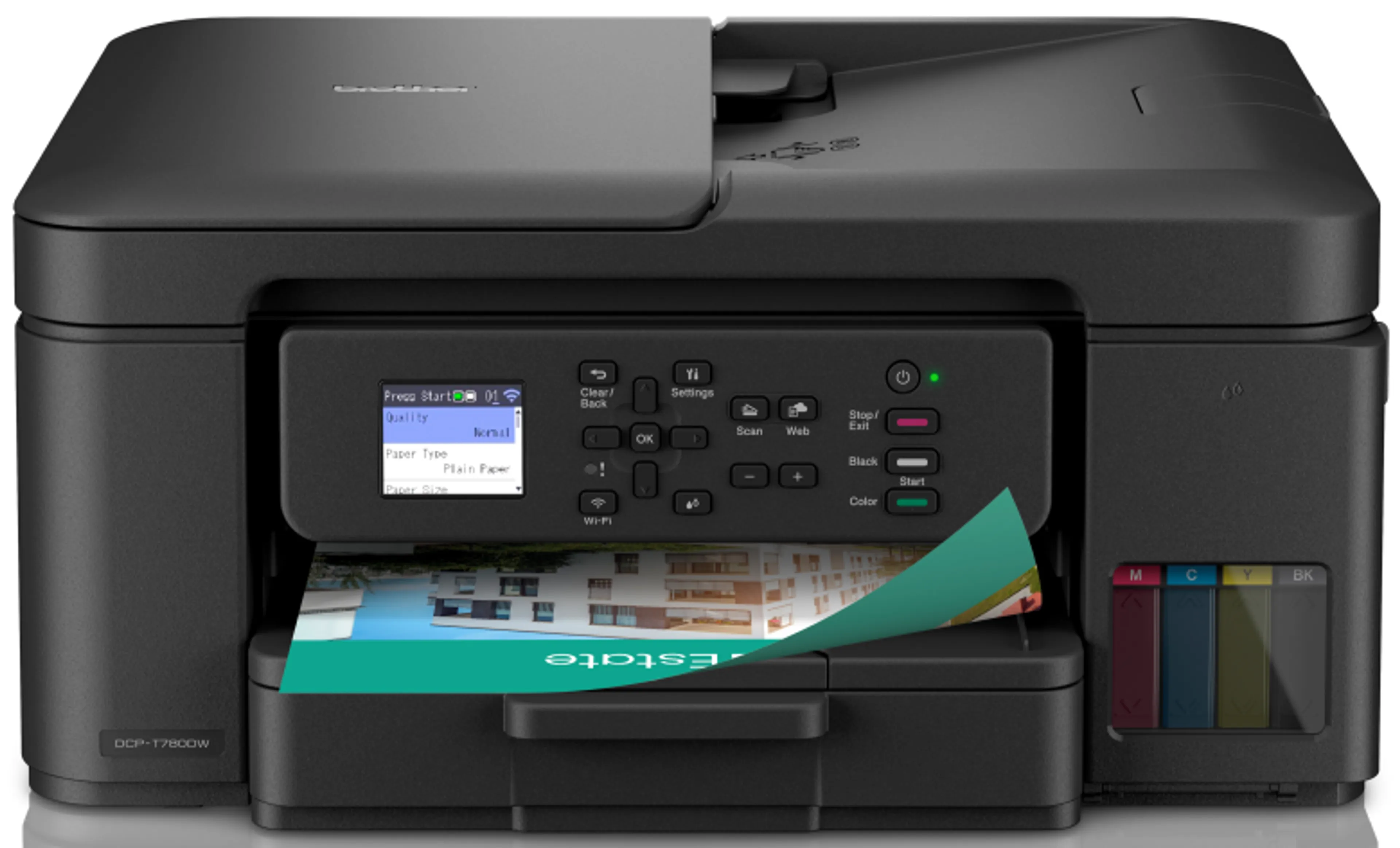 Multifunktionsdrucker DCP-T780DW - Schwarz