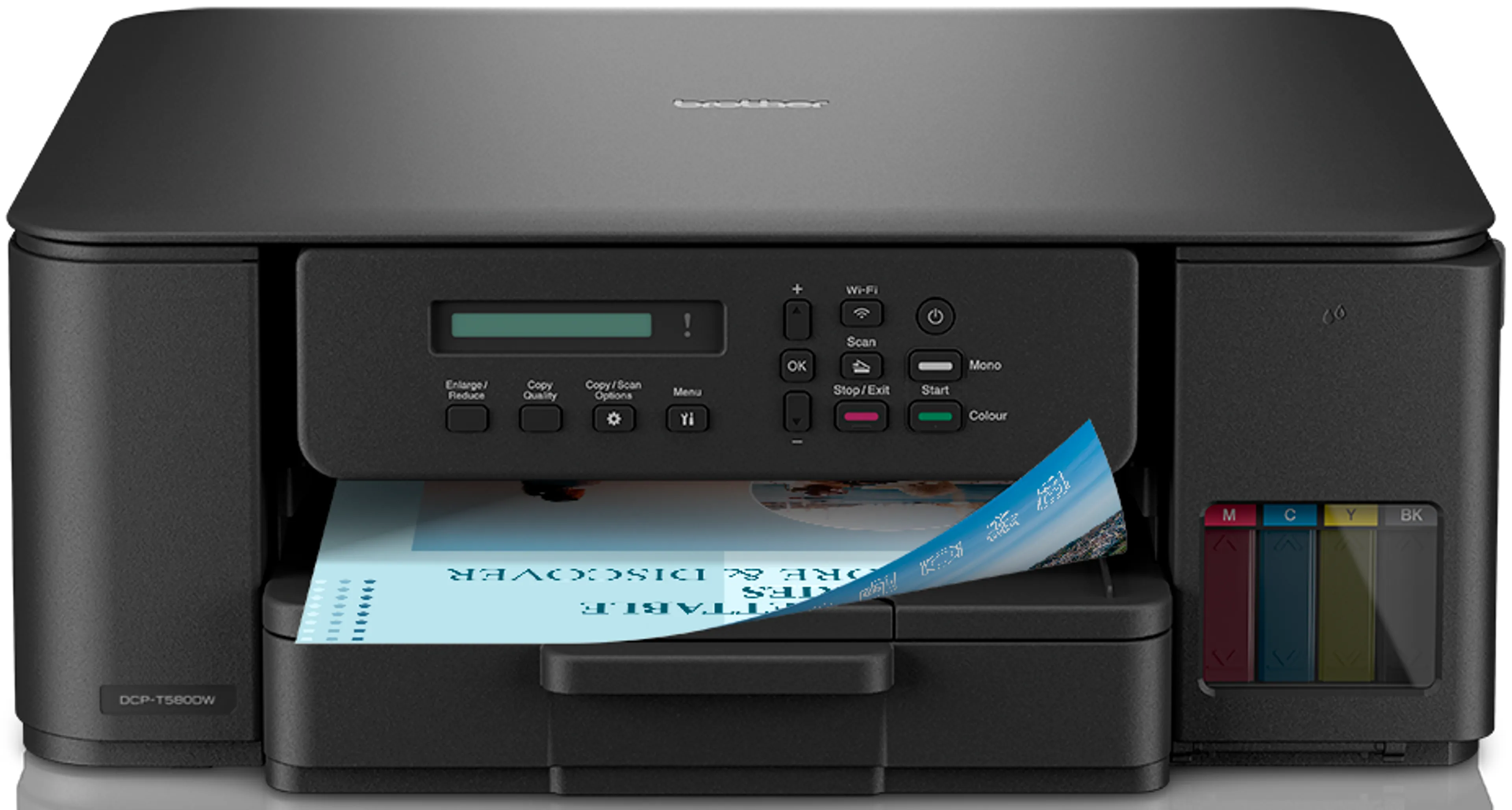 Multifunktionsdrucker DCP-T580DW - Schwarz
