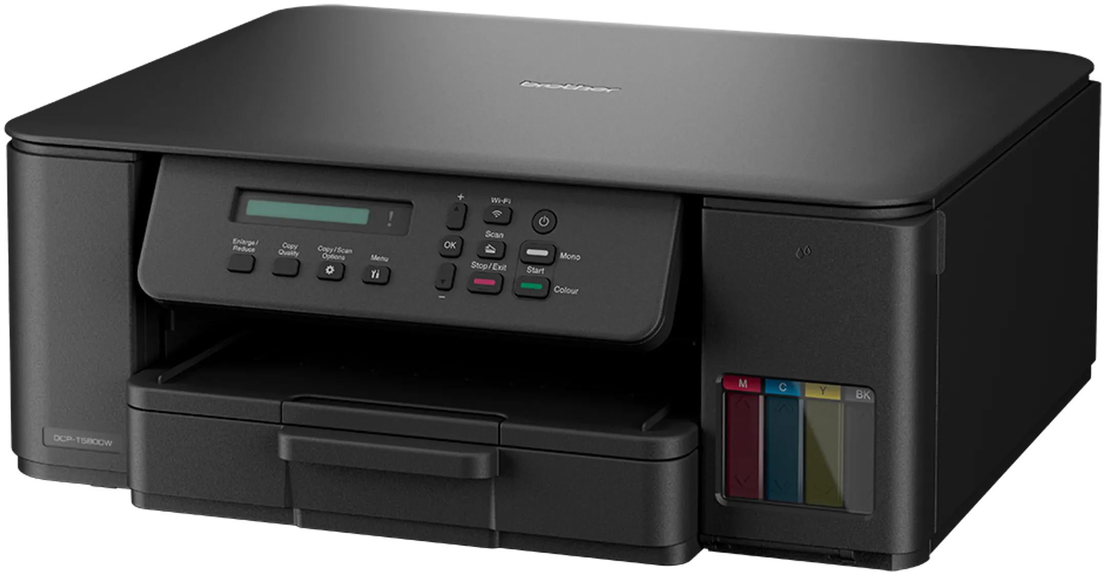 Brother Multifunction printer DCP-T580DW - Black image