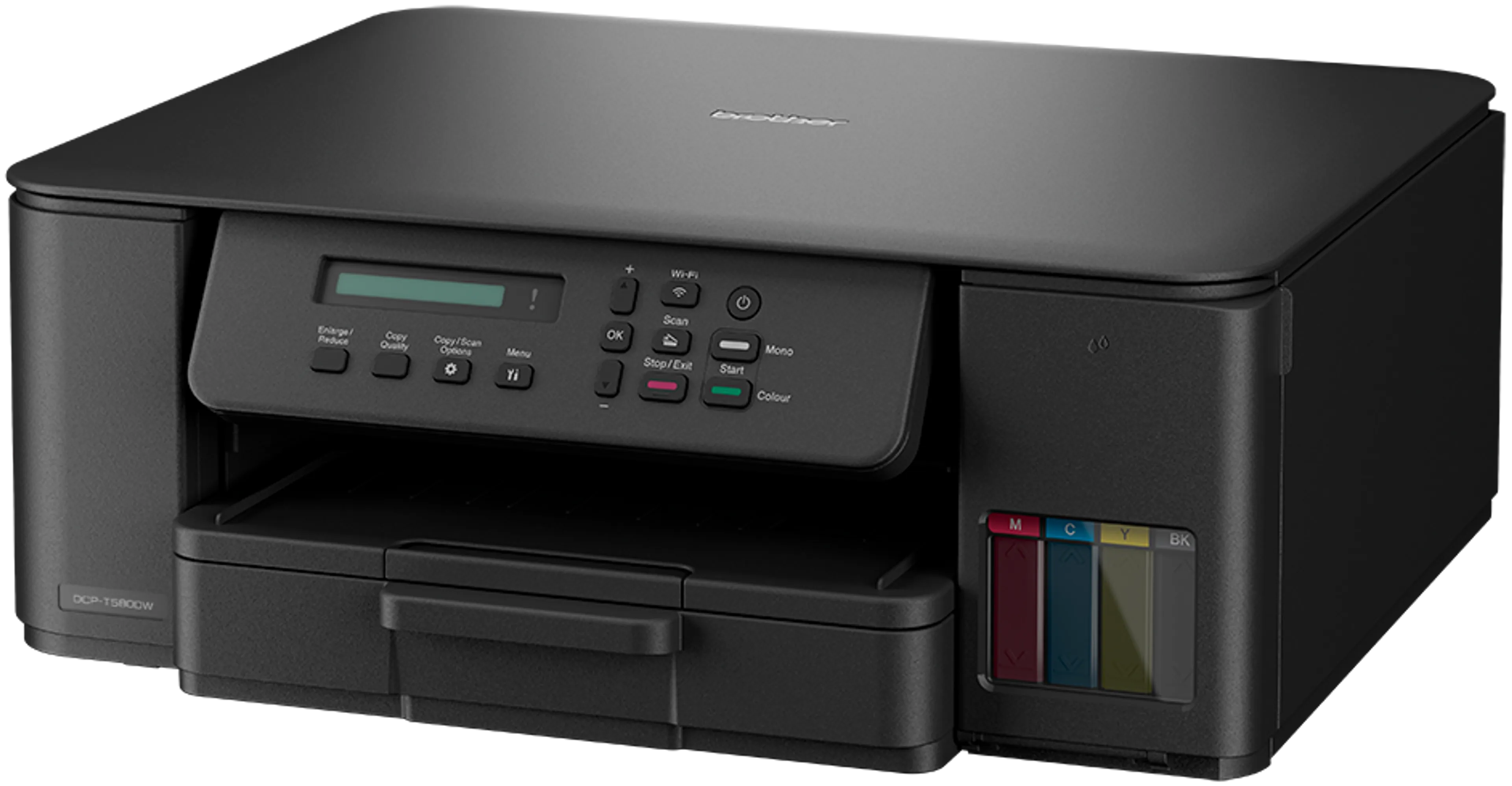Brother Multifunktionsdrucker DCP-T580DW - Schwarz image