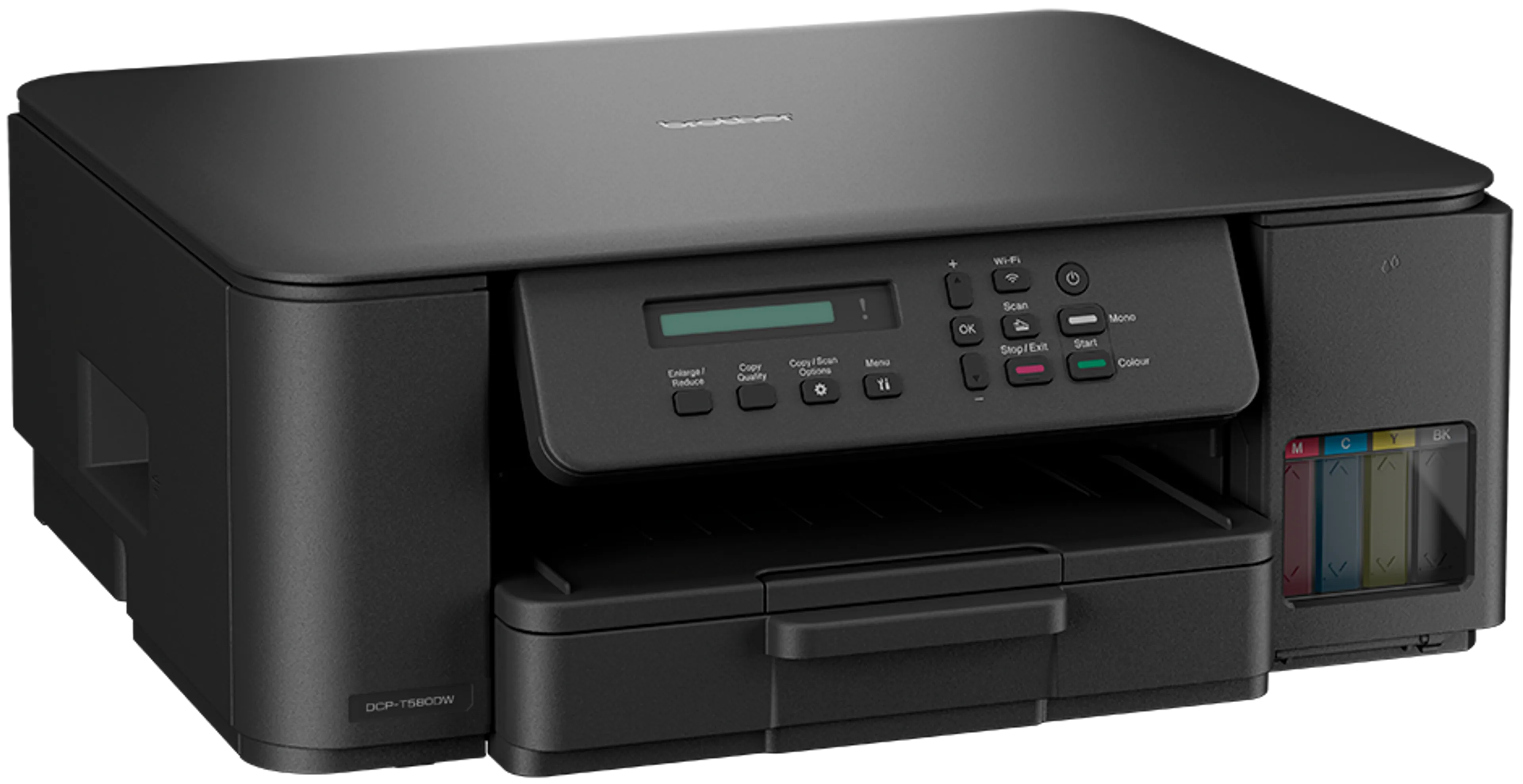 Brother Multifunktionsdrucker DCP-T580DW - Schwarz image
