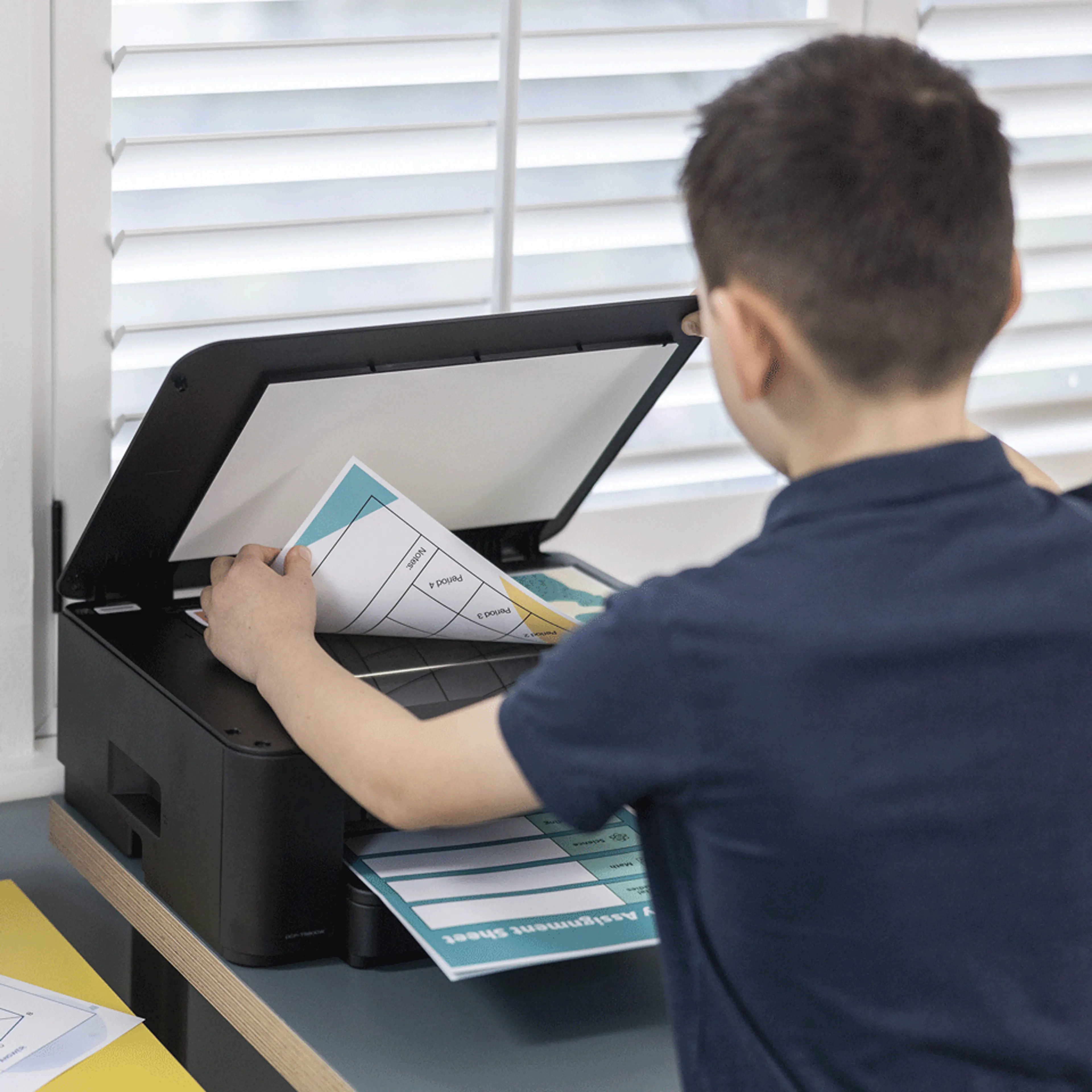 Brother Multifunktionsdrucker DCP-T580DW - Schwarz image
