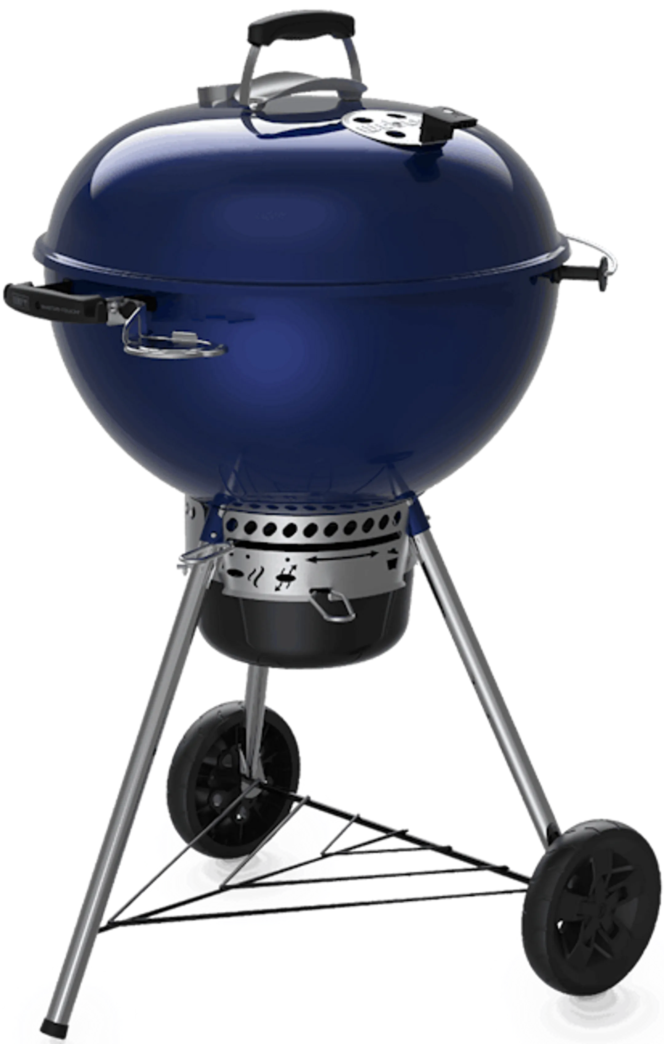 Weber Barbecue à charbon Master-Touch GBS C-5750 - Bleu image