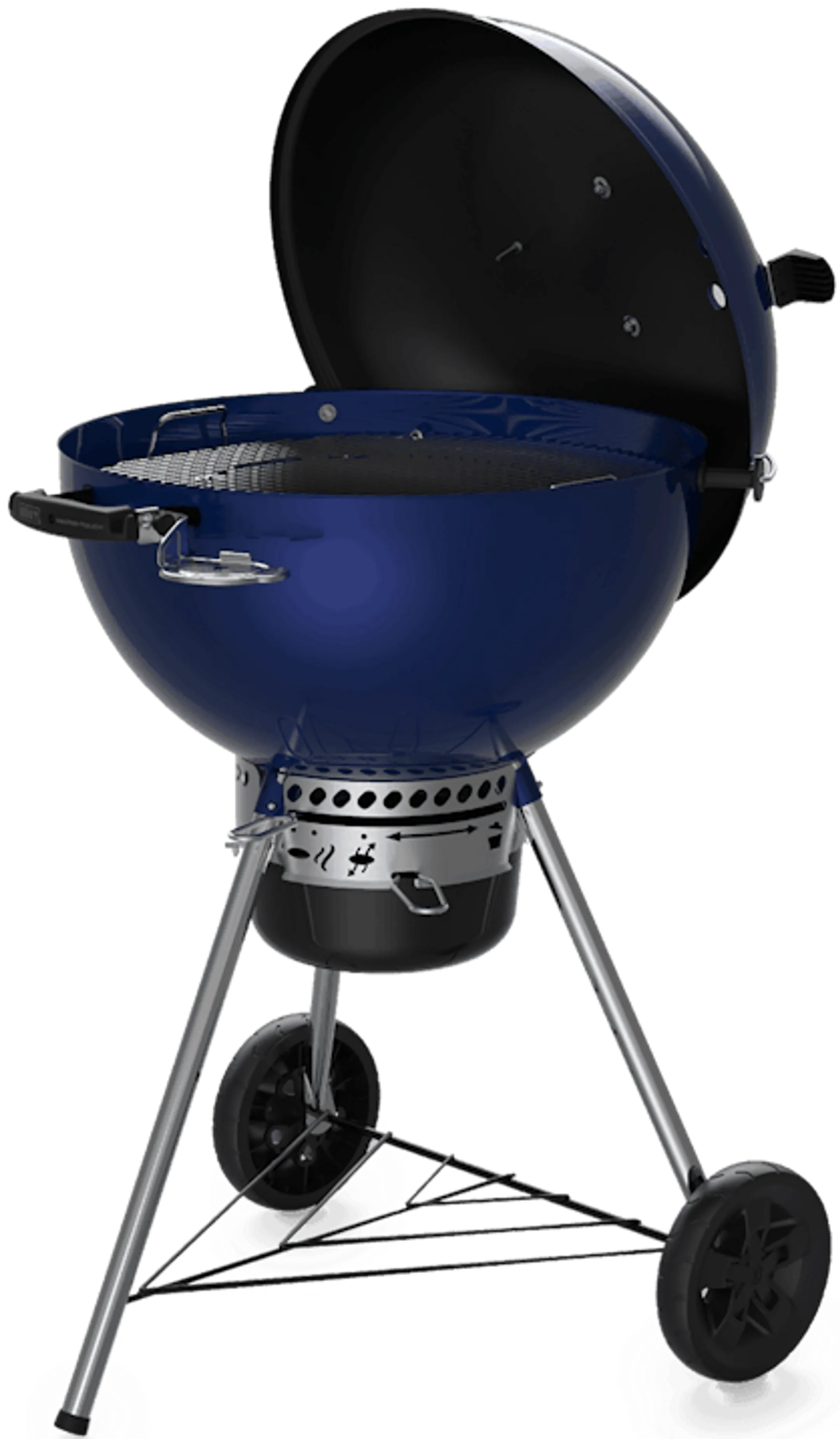 Weber Barbecue à charbon Master-Touch GBS C-5750 - Bleu image