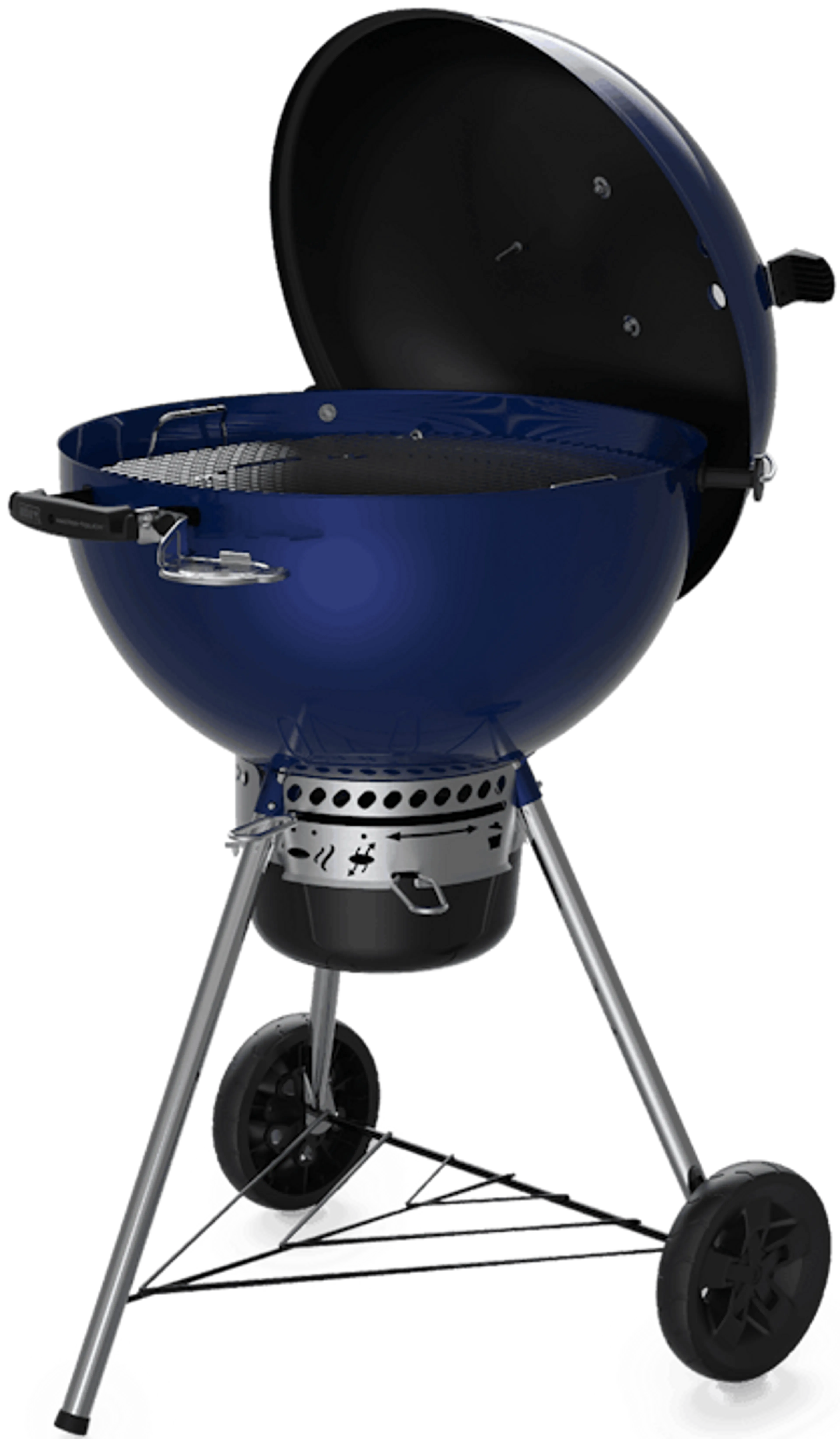 Weber Barbecue à charbon Master-Touch GBS C-5750 - Bleu image