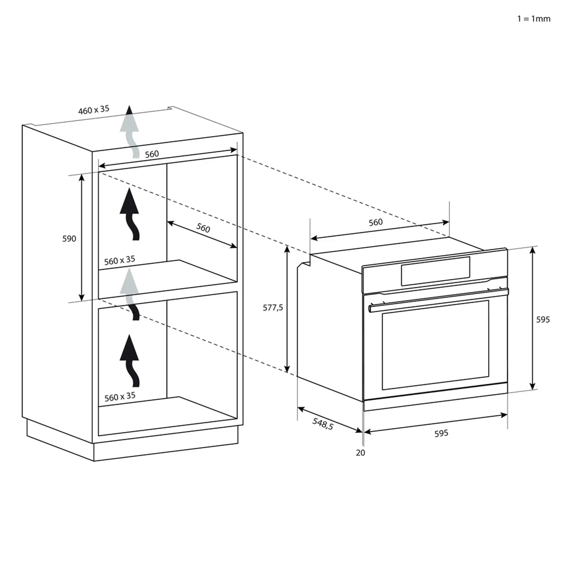 Candy Four encastrable Idea F MCIDC N602/CA image