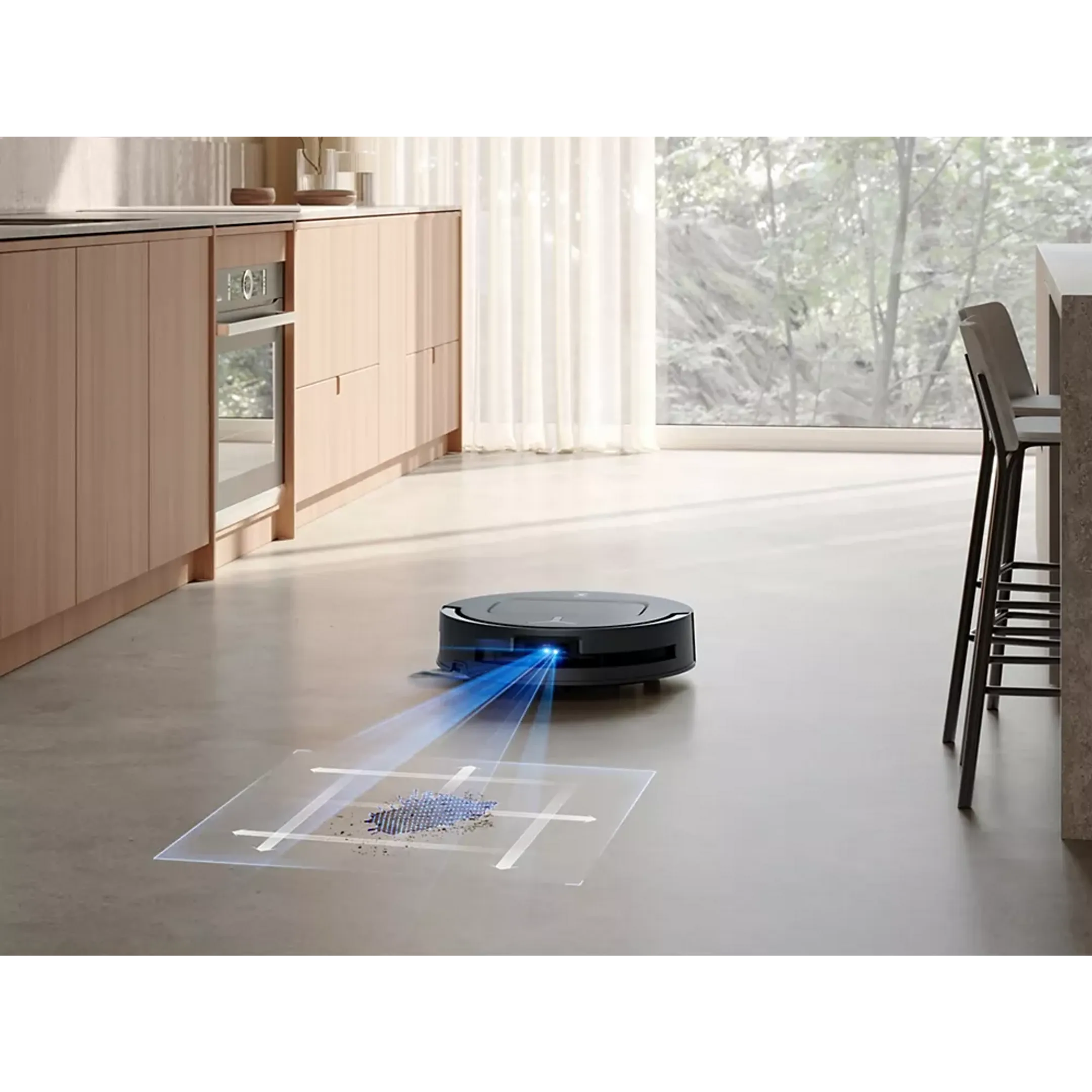 ECOVACS Robot vacuum cleaner Deebot T80 Omni - Black image