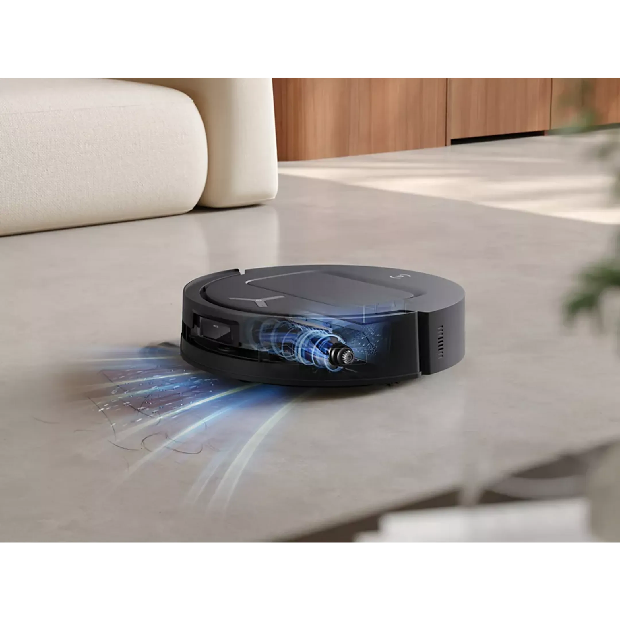 ECOVACS Robot vacuum cleaner Deebot T80 Omni - Black image