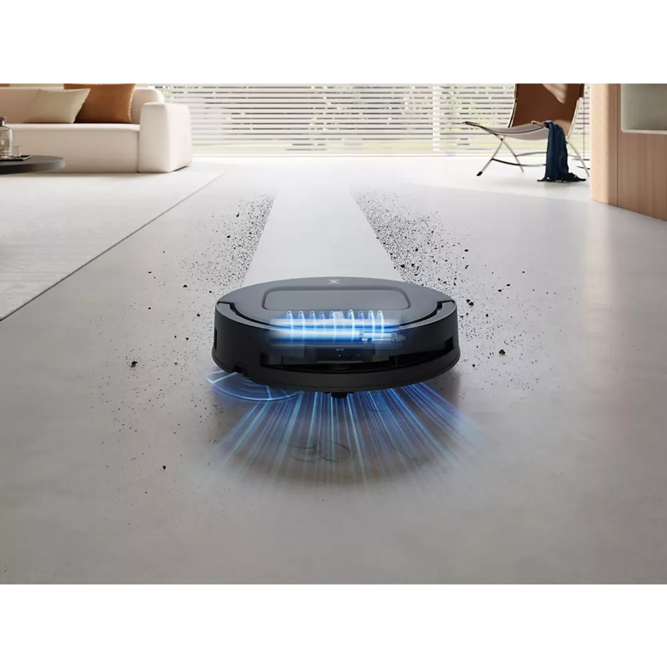 ECOVACS Robot vacuum cleaner Deebot T80 Omni - Black image