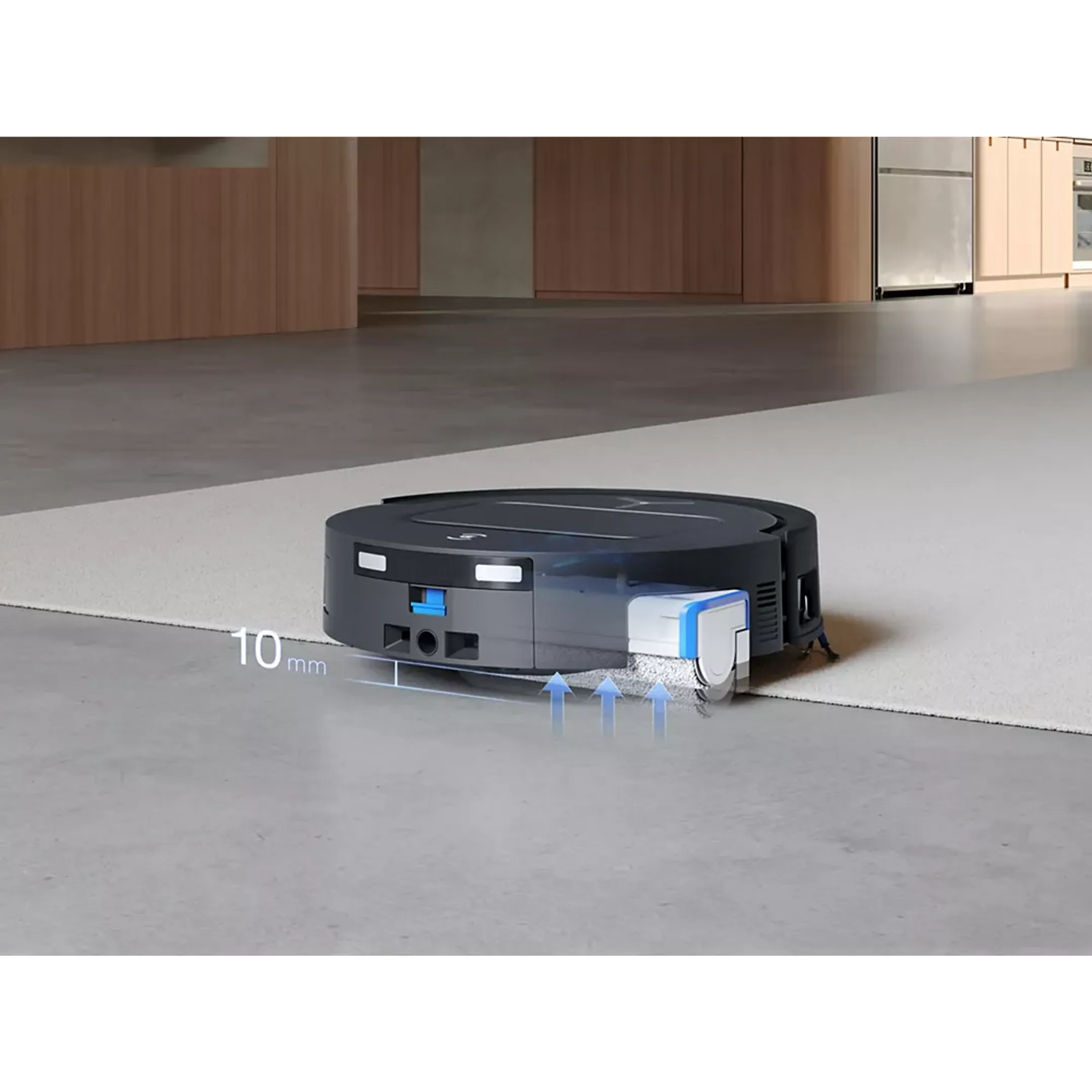 ECOVACS Robot vacuum cleaner Deebot T80 Omni - Black image