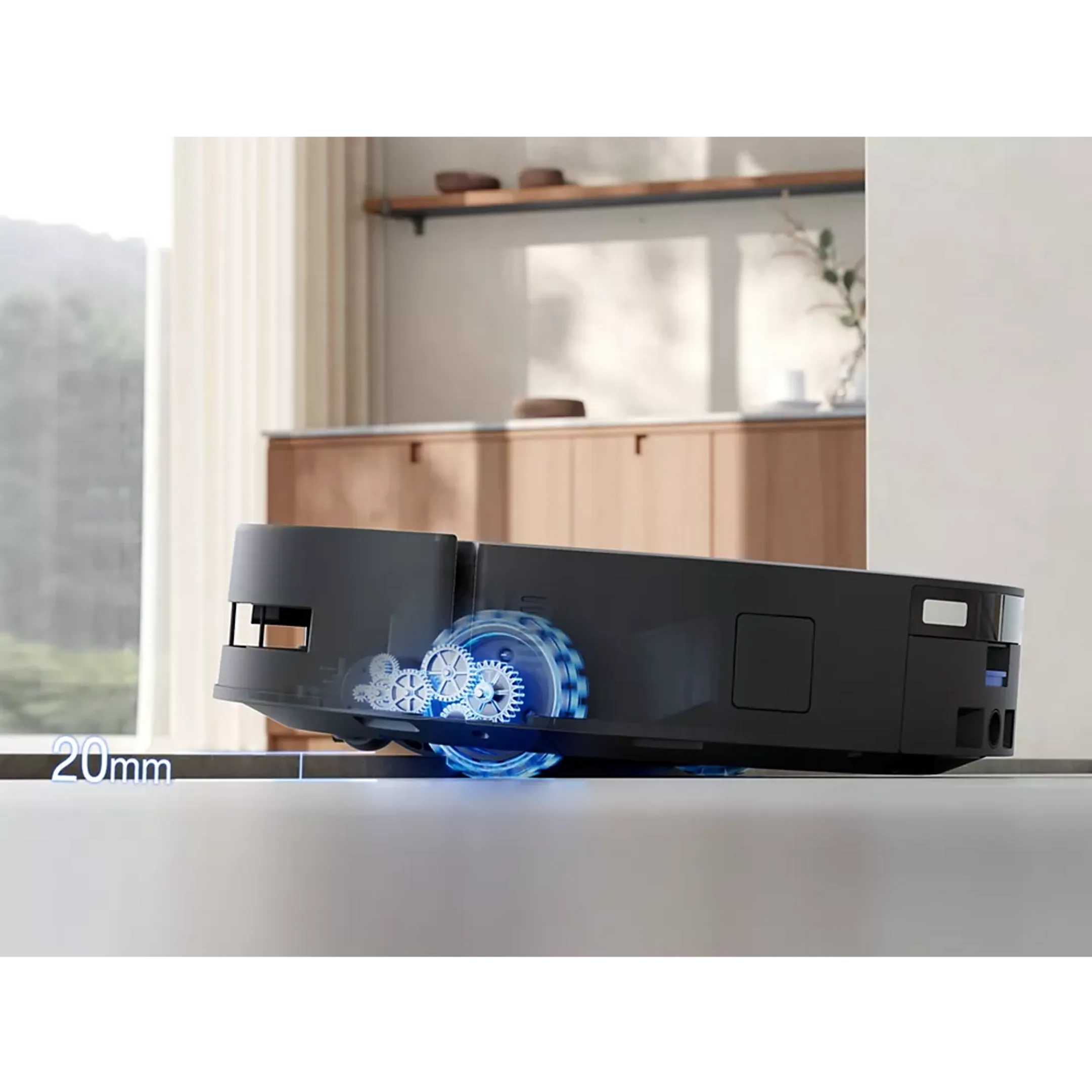 ECOVACS Robot vacuum cleaner Deebot T80 Omni - Black image