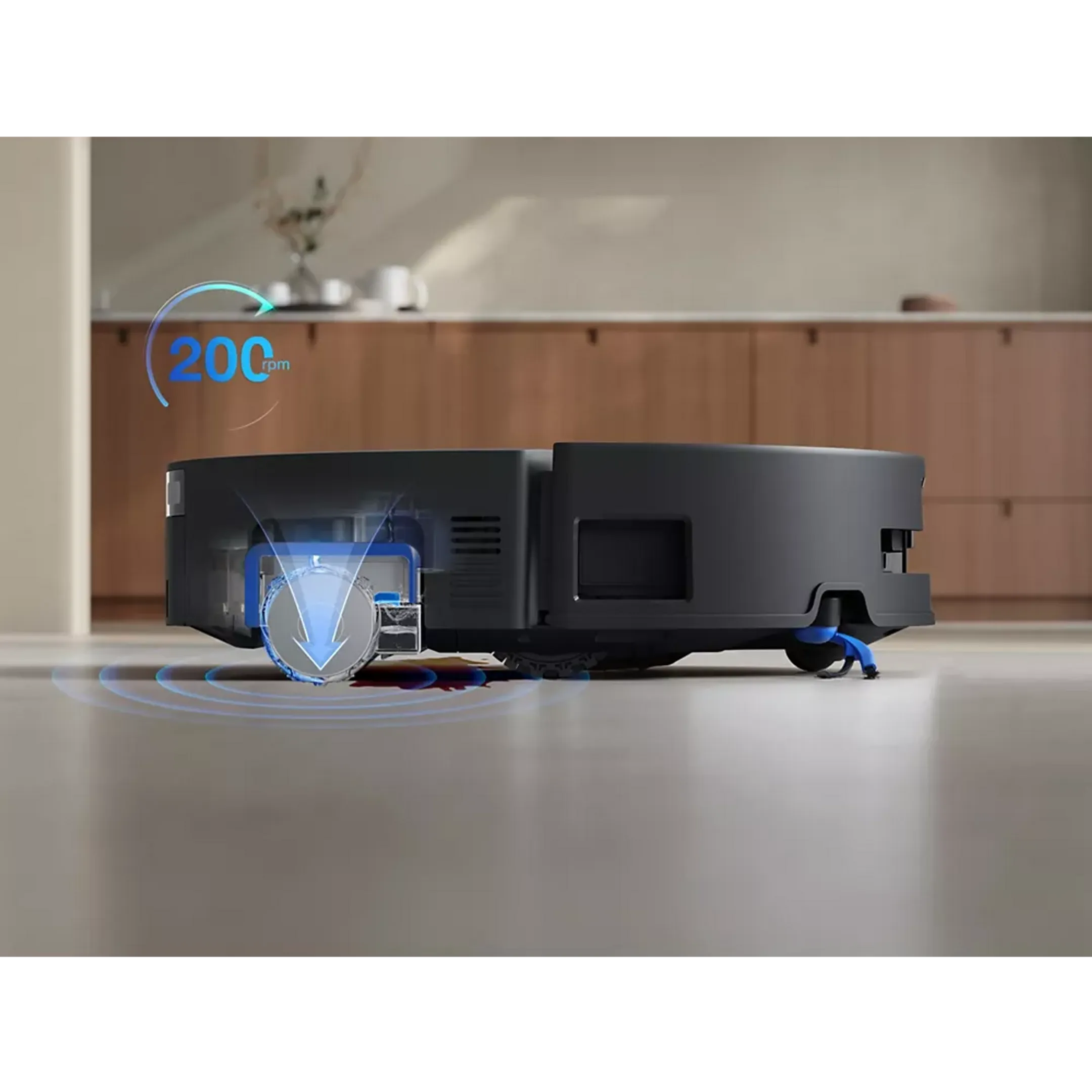 ECOVACS Robot vacuum cleaner Deebot T80 Omni - Black image