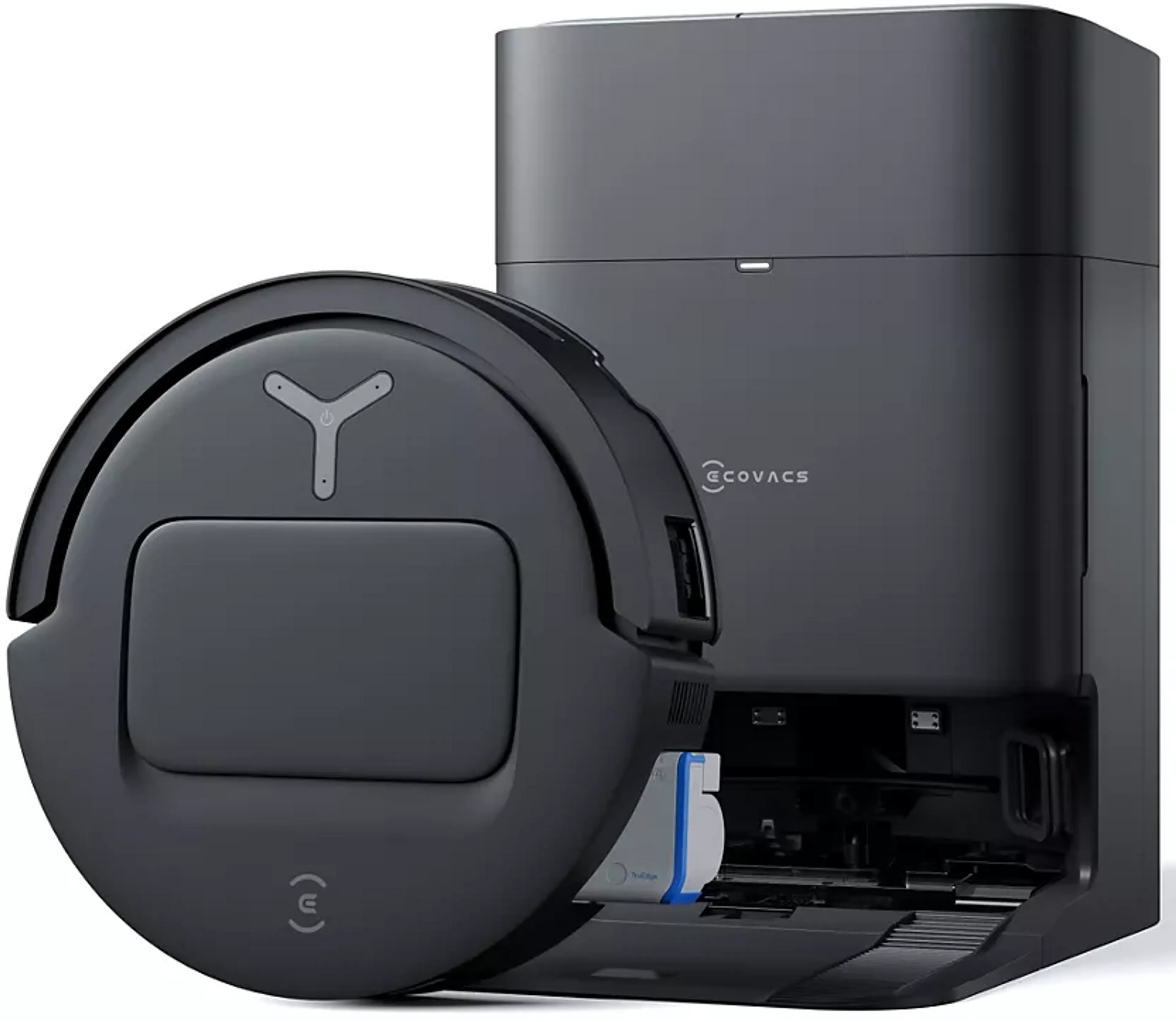 ECOVACS Robot vacuum cleaner Deebot T80 Omni - Black image