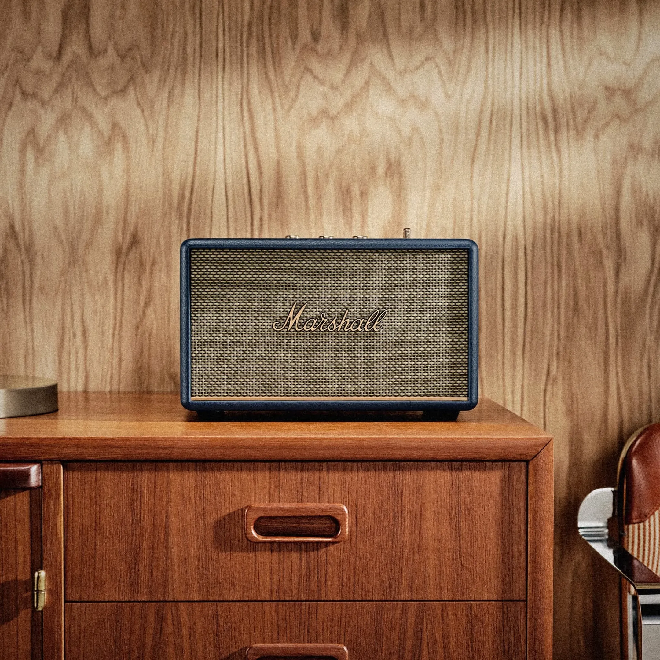 Marshall Enceinte Bluetooth Acton III - Bleu image
