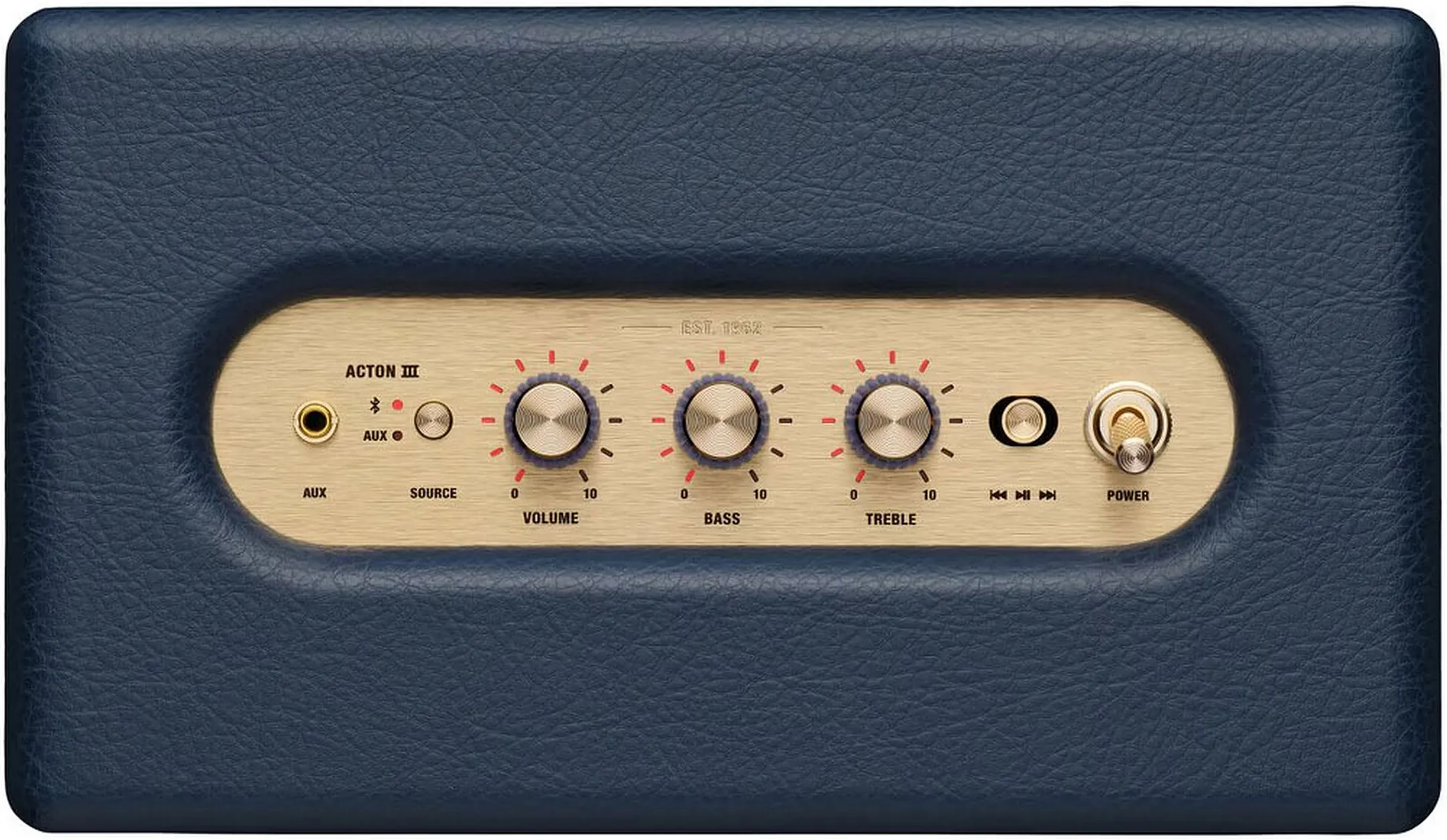 Marshall Bluetooth-Lautsprecher Acton III - Blau image