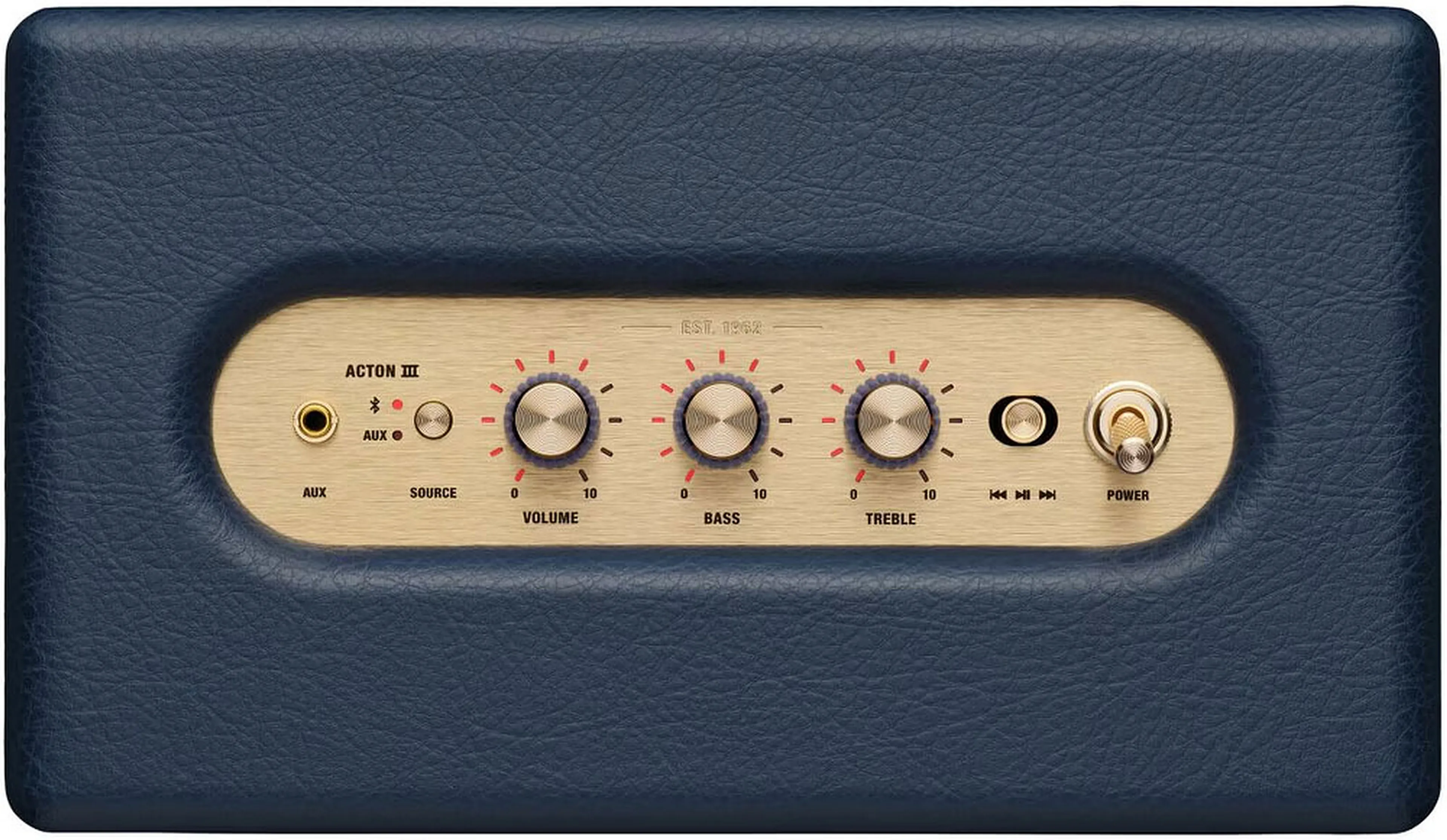 Marshall Enceinte Bluetooth Acton III - Bleu image