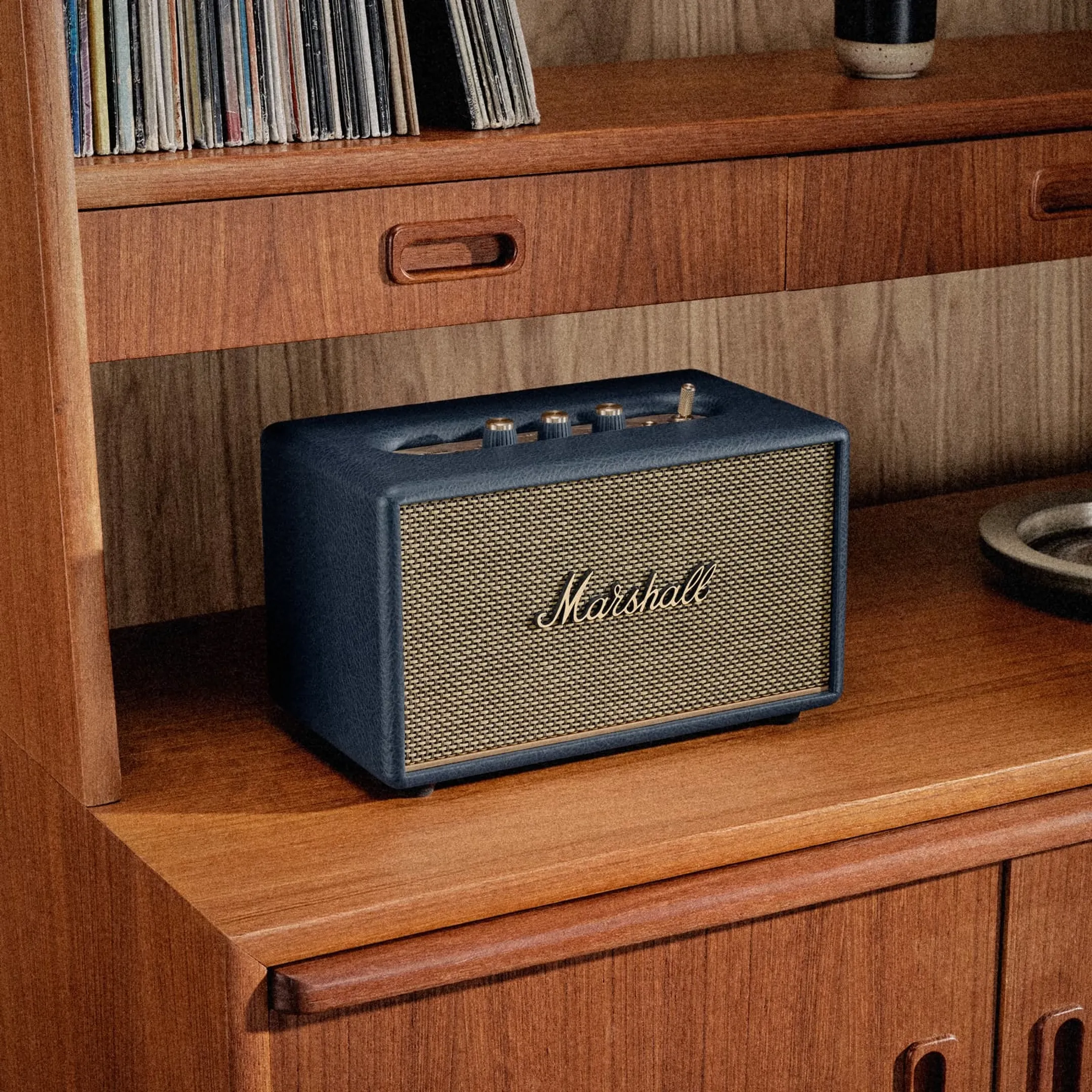 Marshall Bluetooth-Lautsprecher Acton III - Blau image