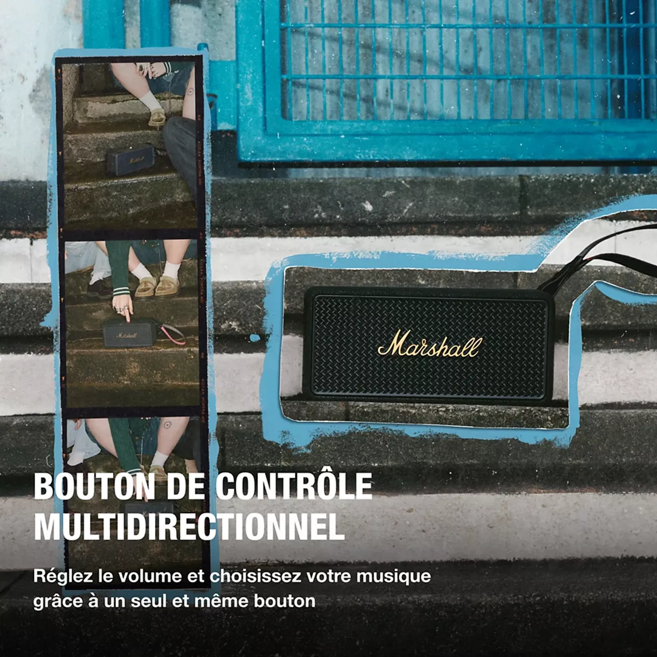 Marshall Enceinte Bluetooth Middleton II - Noir image