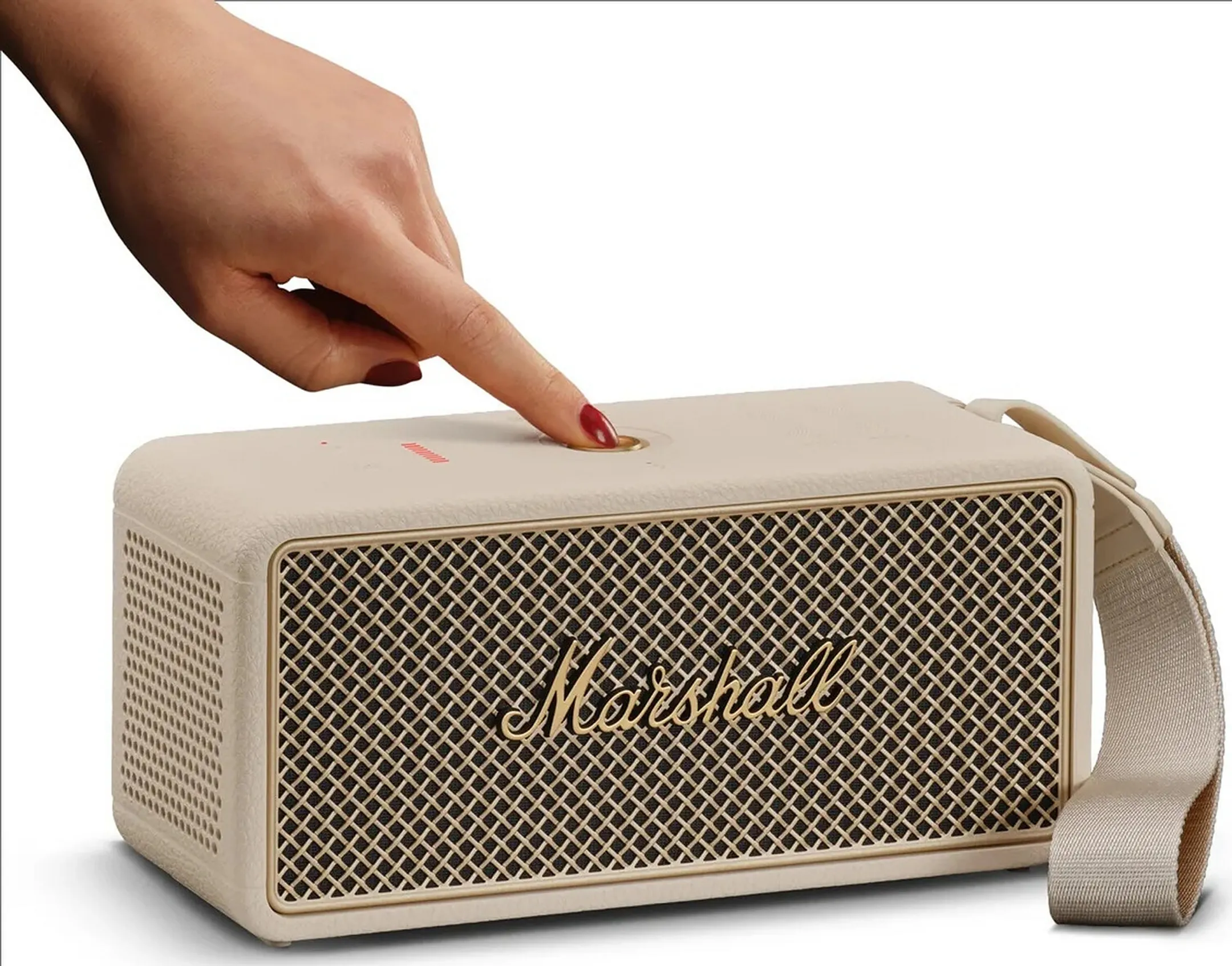 Marshall Bluetooth-Lautsprecher Middleton II - Cream image