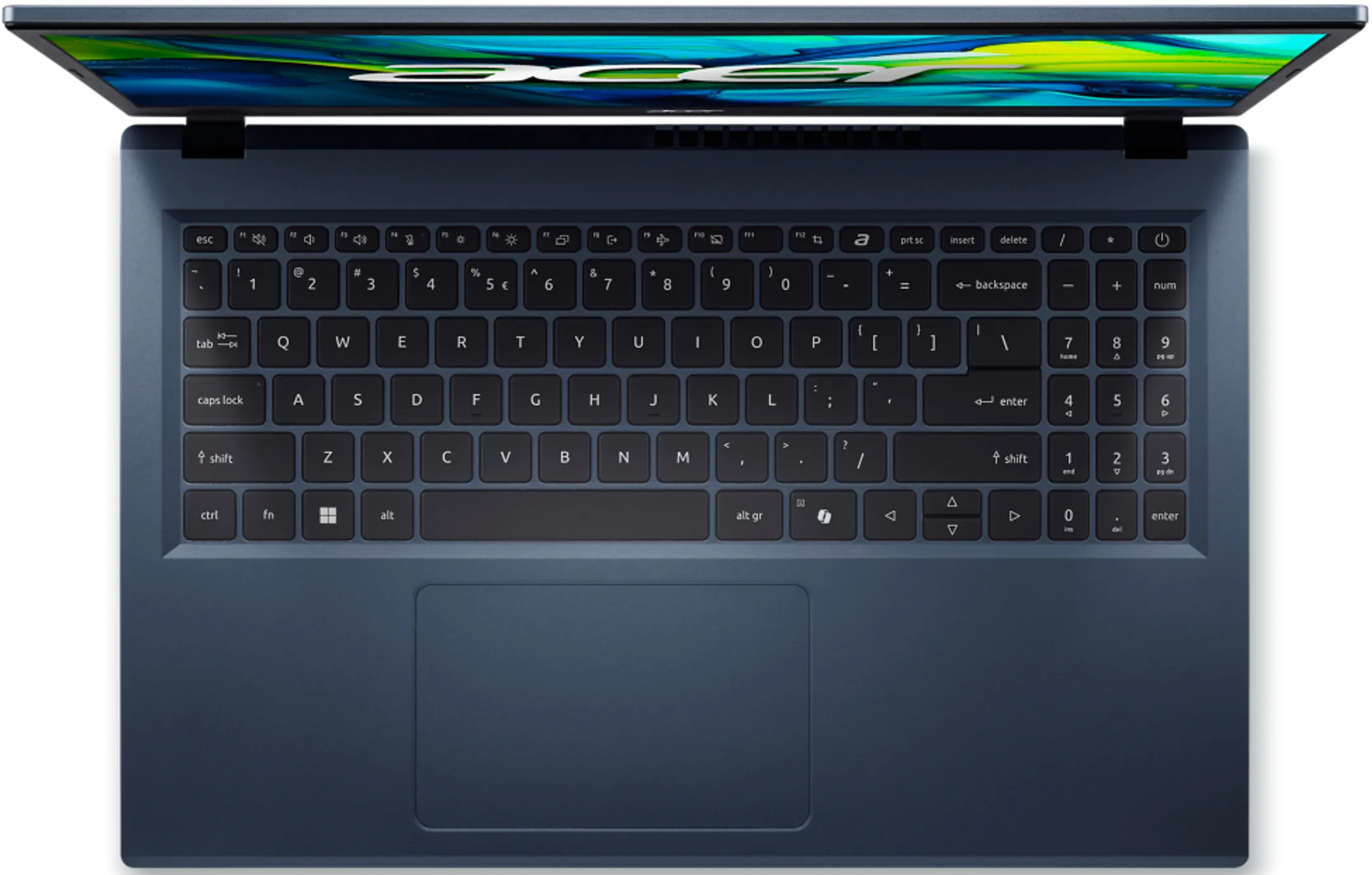 Acer Laptop Aspire Go 15 N100 4Go 128Go - QWERTZ - AG15-31P-C4HD image