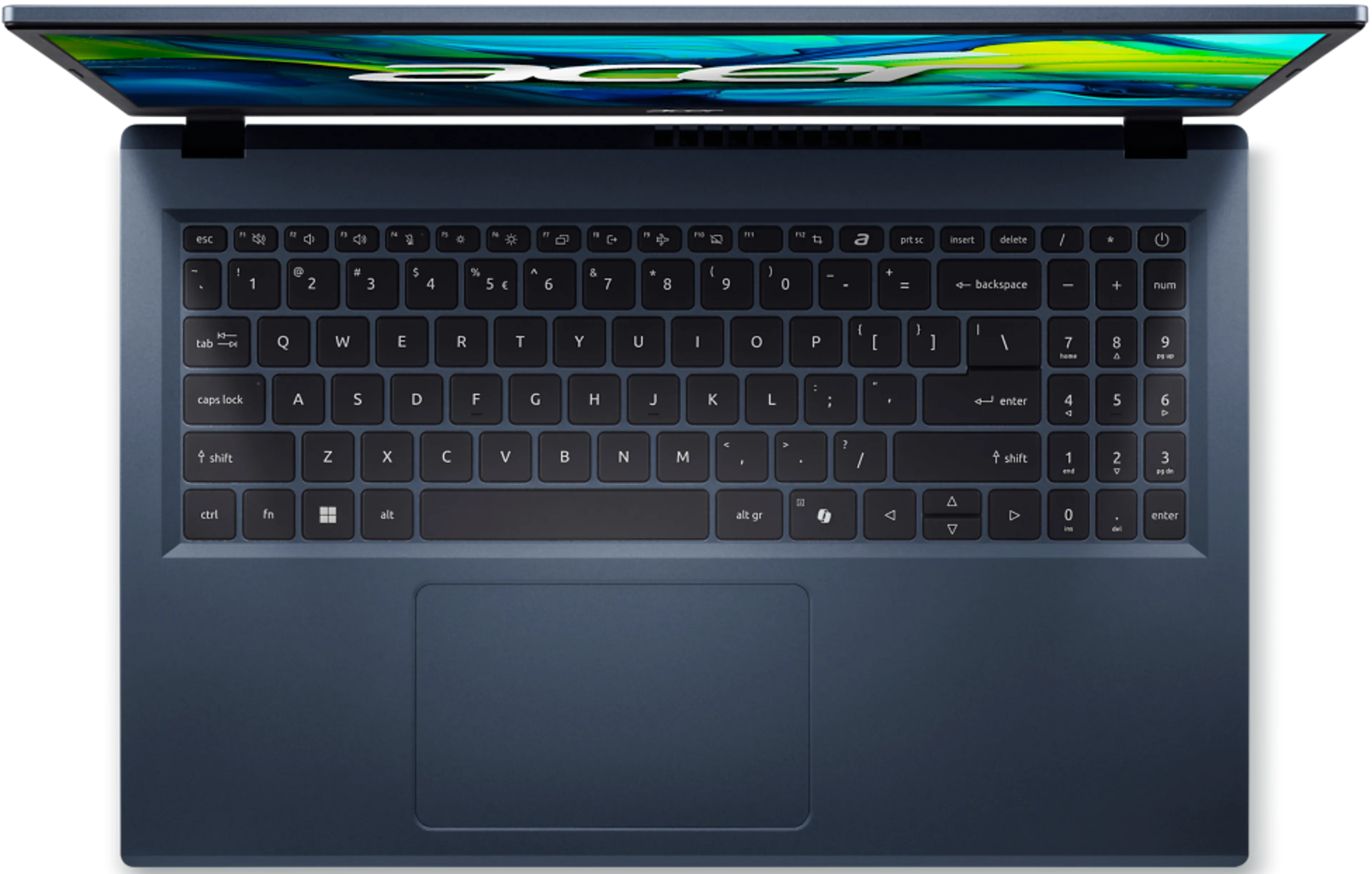 Acer Laptop Aspire Go 15 N100 4Go 128Go - QWERTZ - AG15-31P-C4HD image