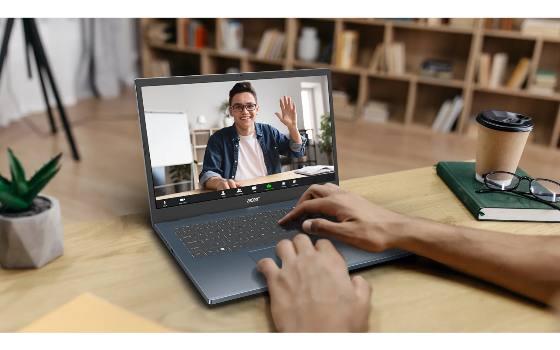 Acer Laptop Aspire Go 15 N100 4Go 128Go - QWERTZ - AG15-31P-C4HD image